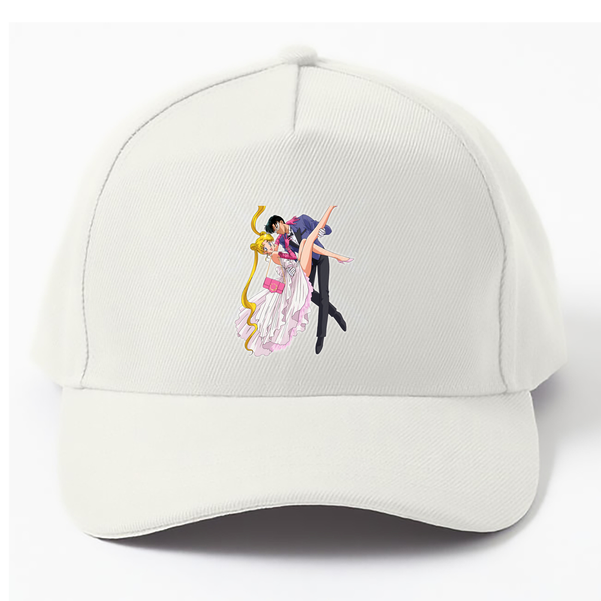 （画像用） 美少女戦士セーラームーン 愛野 美奈子 あいの みなこ Sailor Moon Aino Minako ベースボールキャップ 綿100％ 男女兼用 帽子 スポーツ