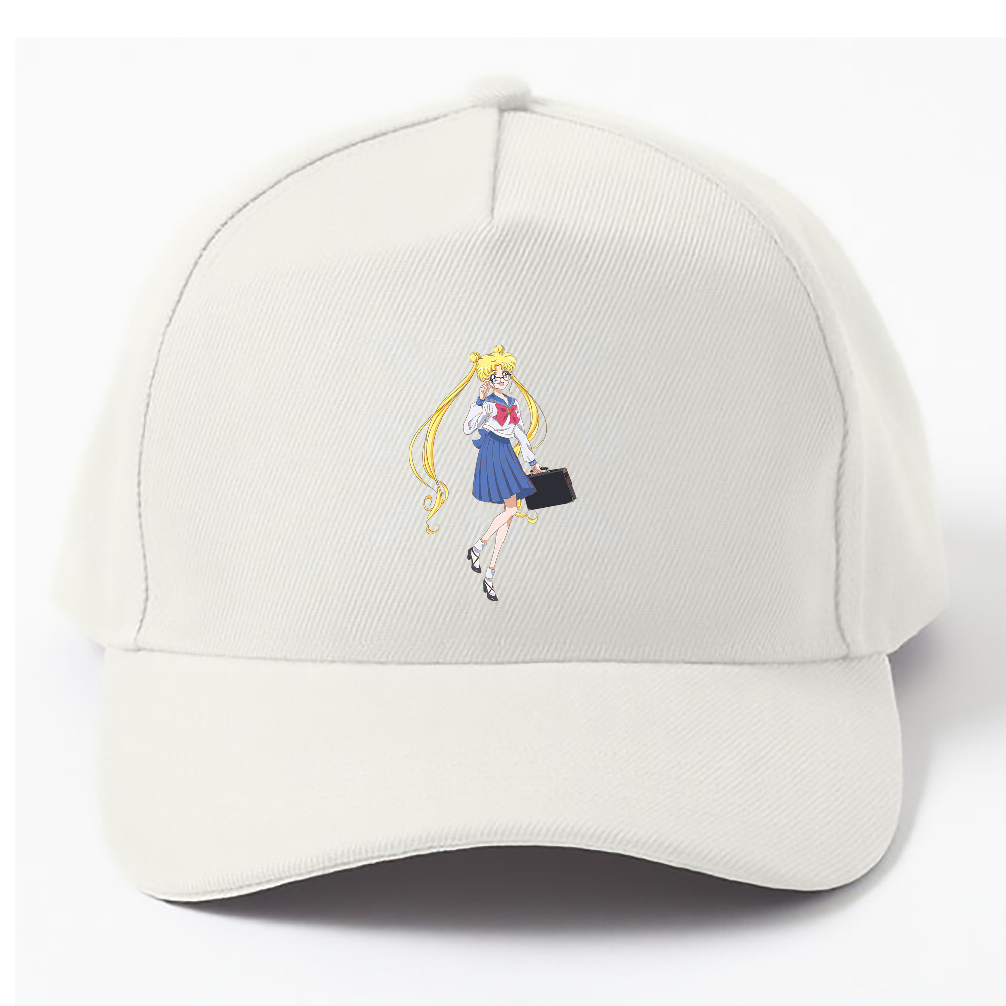 （画像用） 美少女戦士セーラームーン 愛野 美奈子 あいの みなこ Sailor Moon Aino Minako ベースボールキャップ 綿100％ 男女兼用 帽子 スポーツ