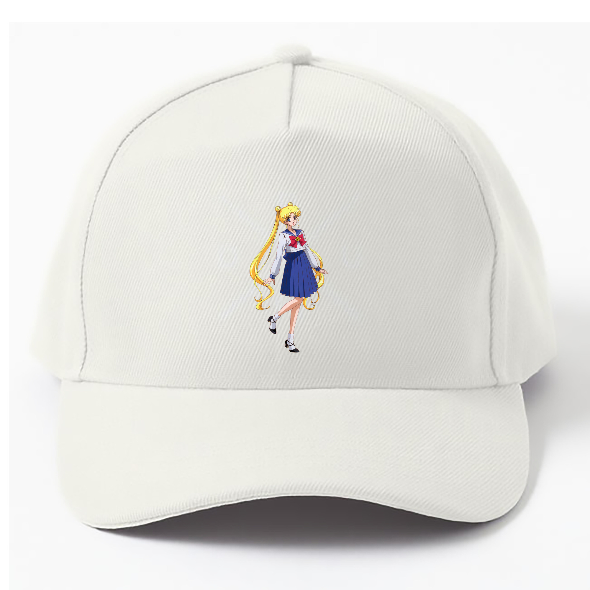 （画像用） 美少女戦士セーラームーン 愛野 美奈子 あいの みなこ Sailor Moon Aino Minako ベースボールキャップ 綿100％ 男女兼用 帽子 スポーツ