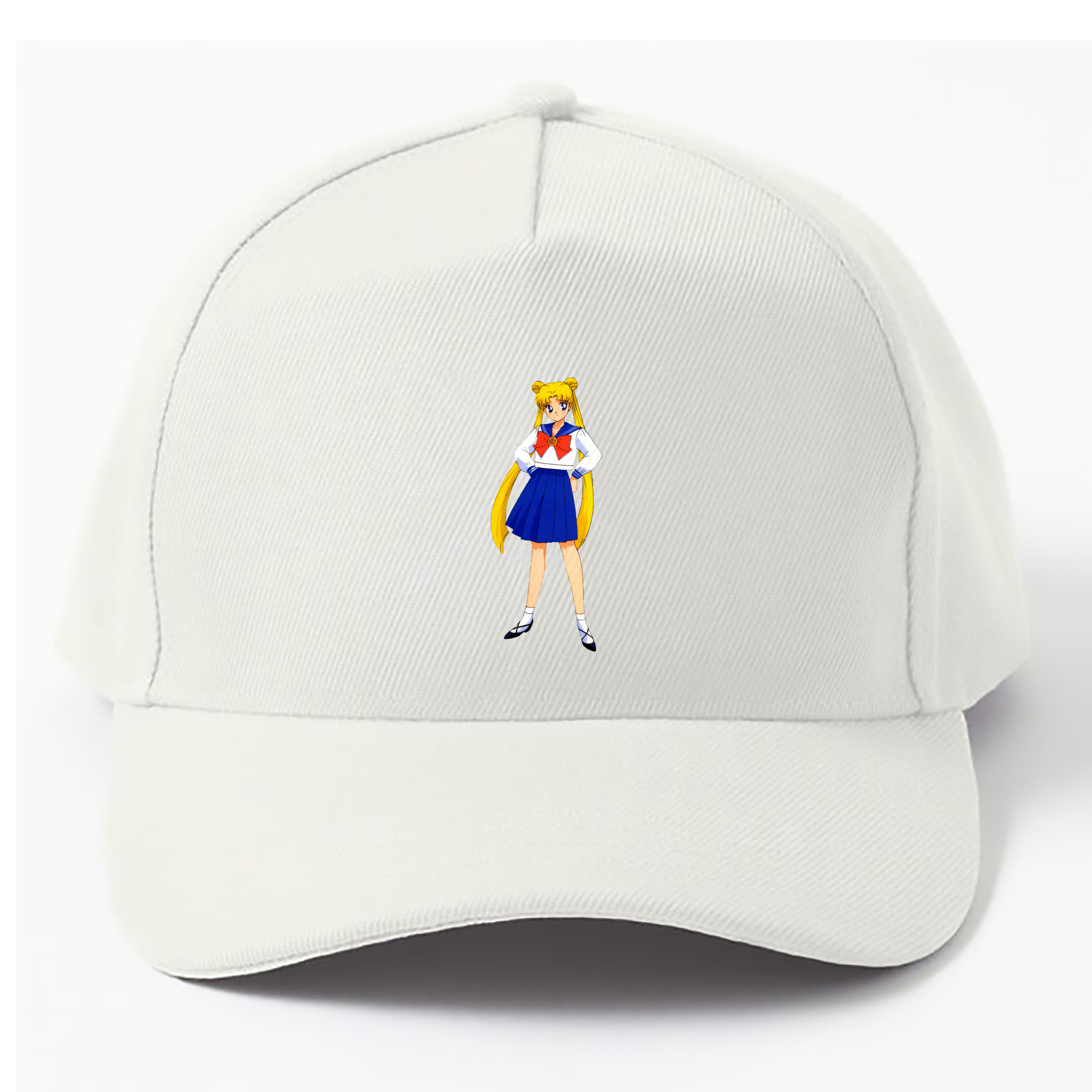 （画像用） 美少女戦士セーラームーン 愛野 美奈子 あいの みなこ Sailor Moon Aino Minako ベースボールキャップ 綿100％ 男女兼用 帽子 スポーツ