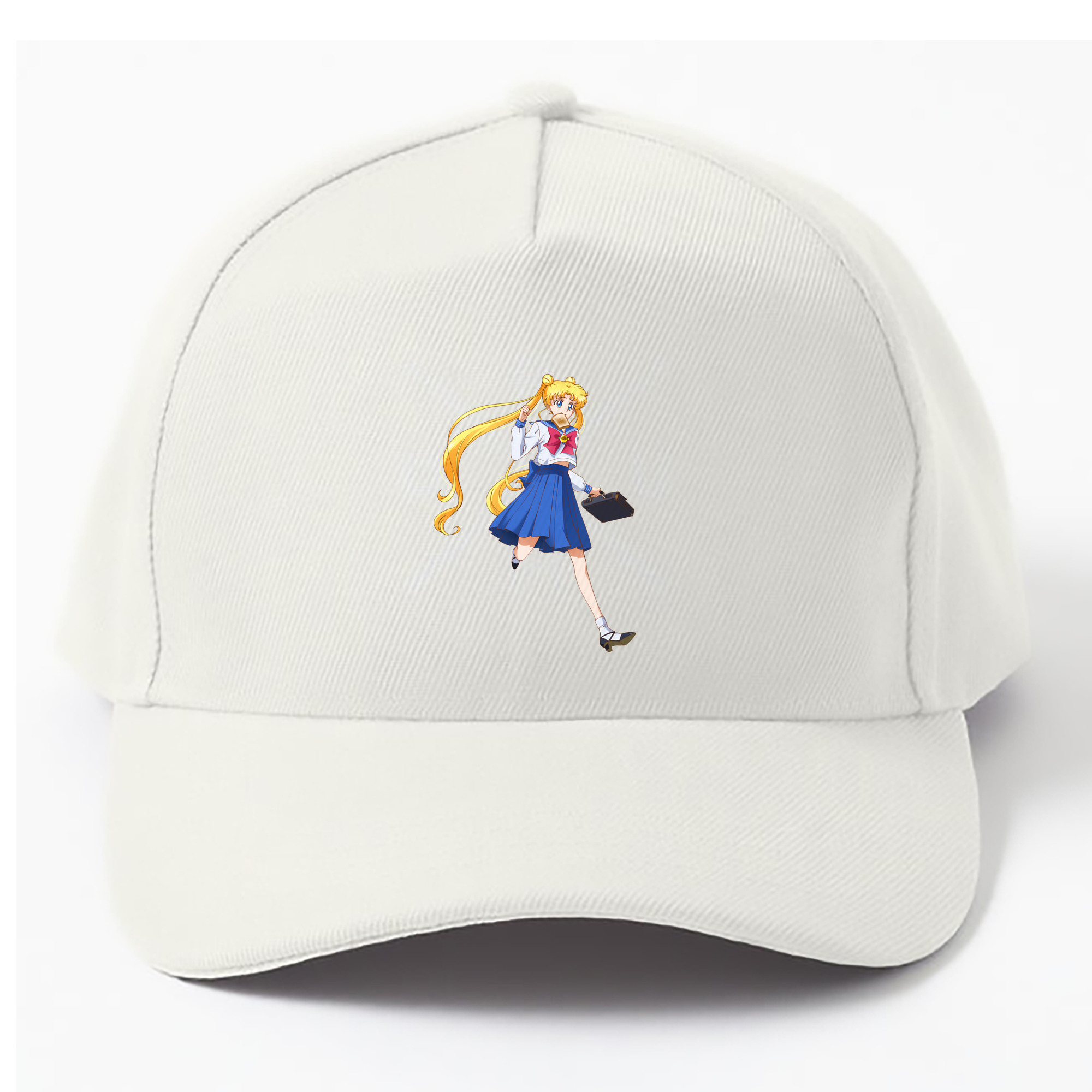 （画像用） 美少女戦士セーラームーン 愛野 美奈子 あいの みなこ Sailor Moon Aino Minako ベースボールキャップ 綿100％ 男女兼用 帽子 スポーツ