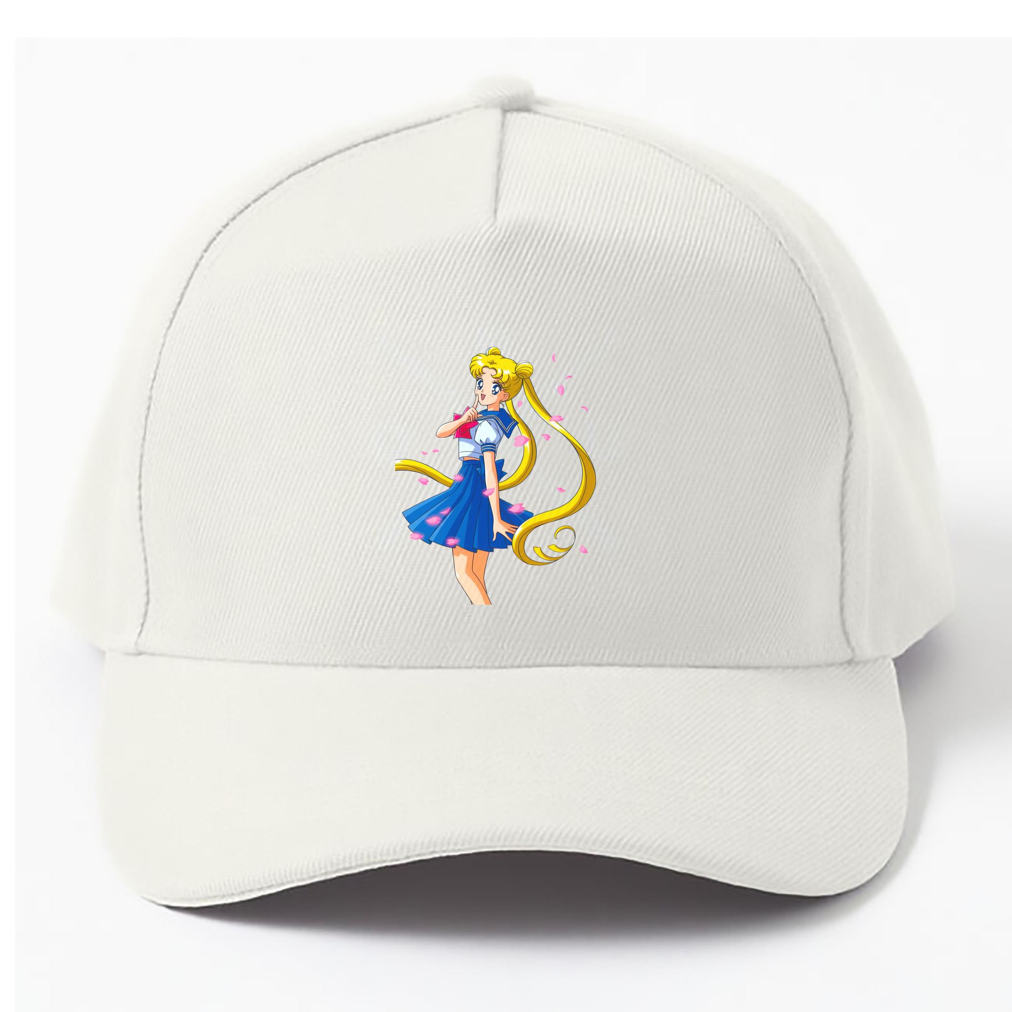 （画像用） 美少女戦士セーラームーン 愛野 美奈子 あいの みなこ Sailor Moon Aino Minako ベースボールキャップ 綿100％ 男女兼用 帽子 スポーツ