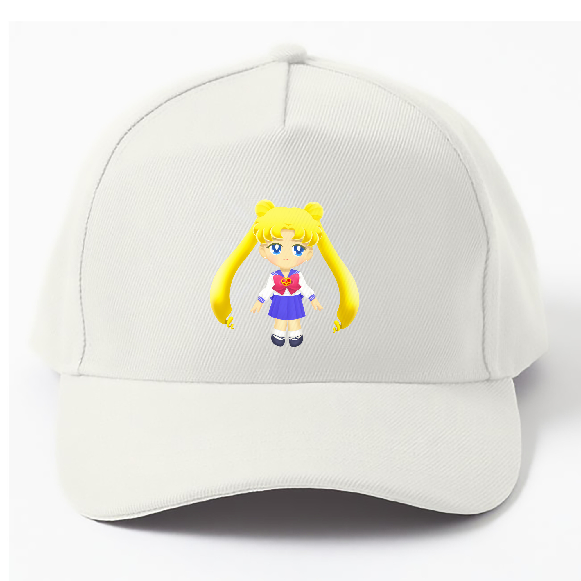 （画像用） 美少女戦士セーラームーン 愛野 美奈子 あいの みなこ Sailor Moon Aino Minako ベースボールキャップ 綿100％ 男女兼用 帽子 スポーツ