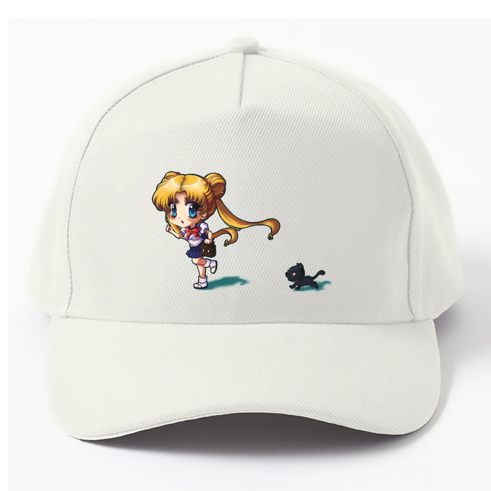 （画像用） 美少女戦士セーラームーン 愛野 美奈子 あいの みなこ Sailor Moon Aino Minako ベースボールキャップ 綿100％ 男女兼用 帽子 スポーツ