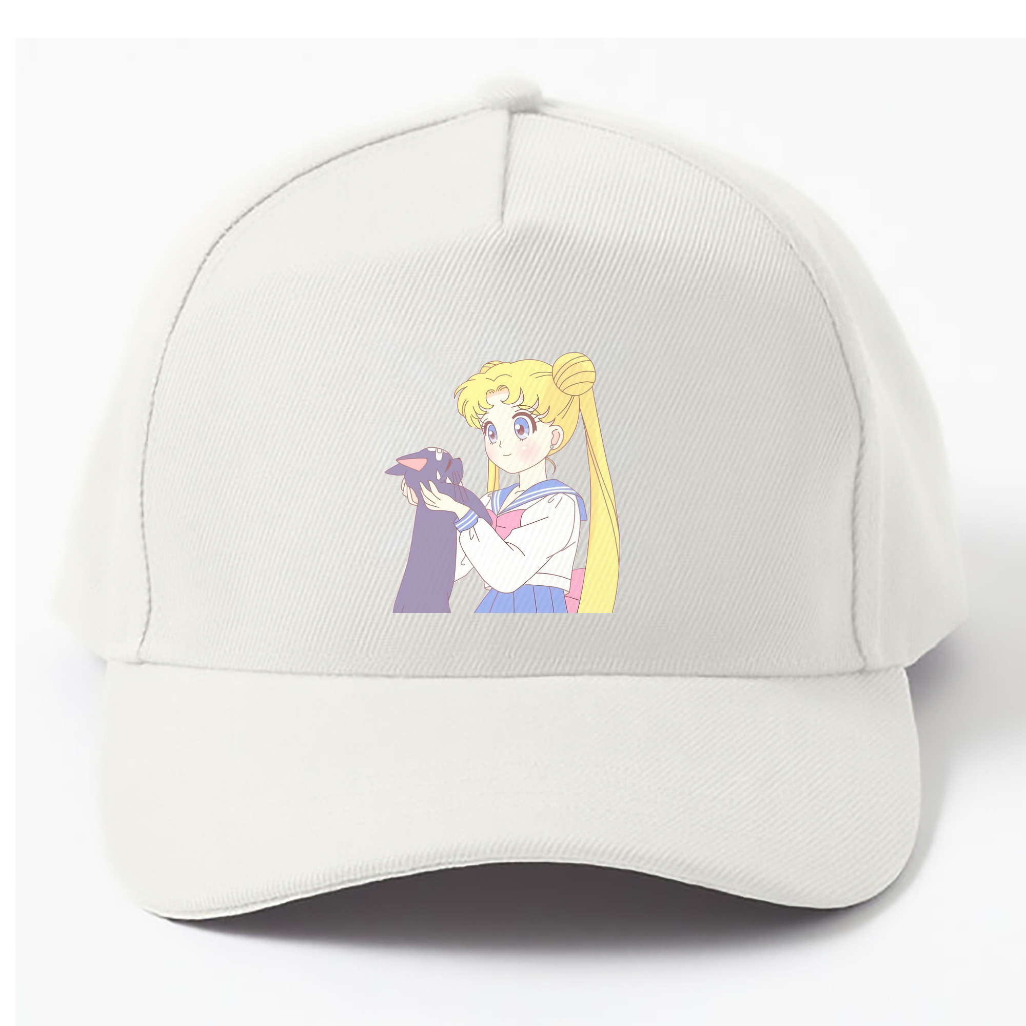 （画像用） 美少女戦士セーラームーン 愛野 美奈子 あいの みなこ Sailor Moon Aino Minako ベースボールキャップ 綿100％ 男女兼用 帽子 スポーツ