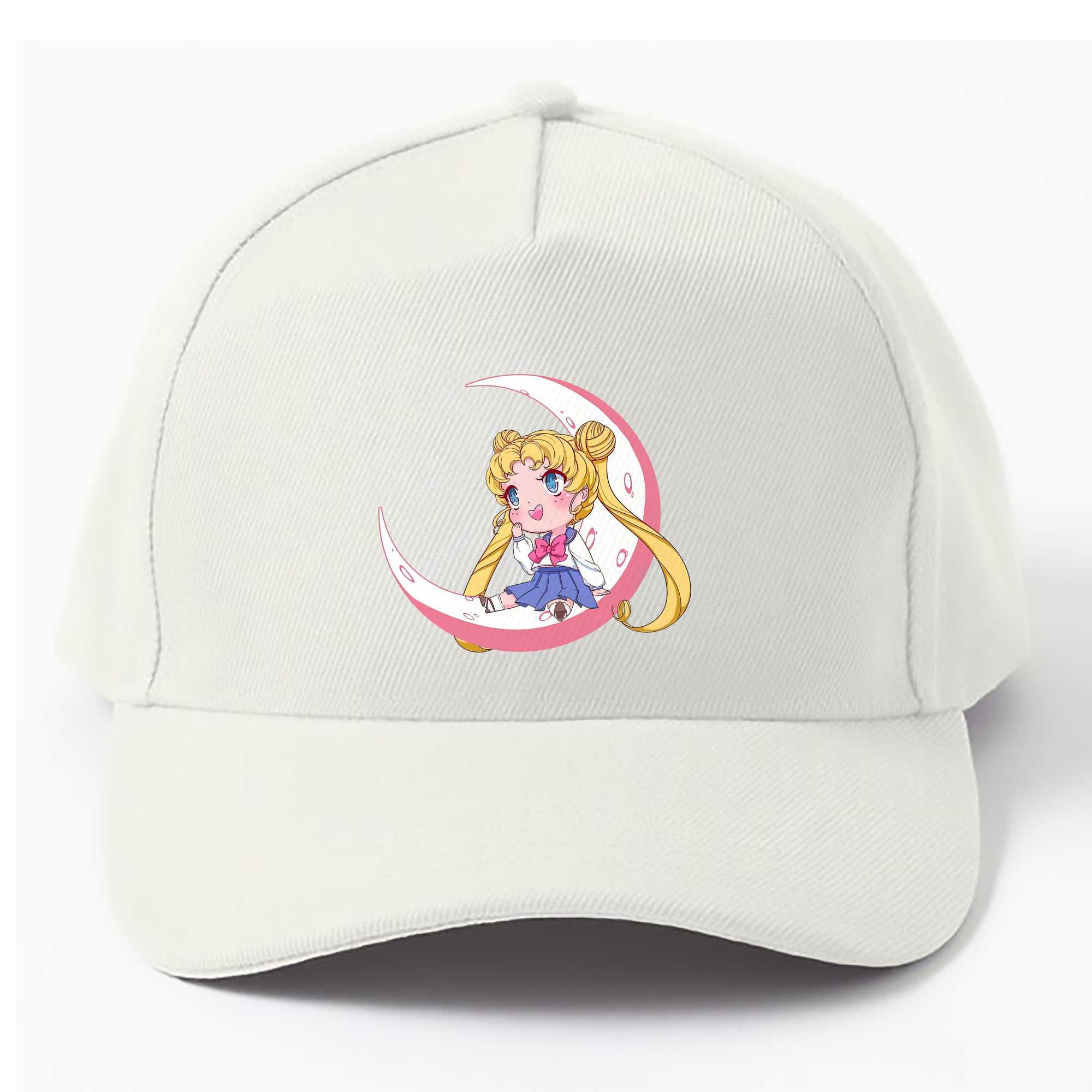 （画像用） 美少女戦士セーラームーン 愛野 美奈子 あいの みなこ Sailor Moon Aino Minako ベースボールキャップ 綿100％ 男女兼用 帽子 スポーツ