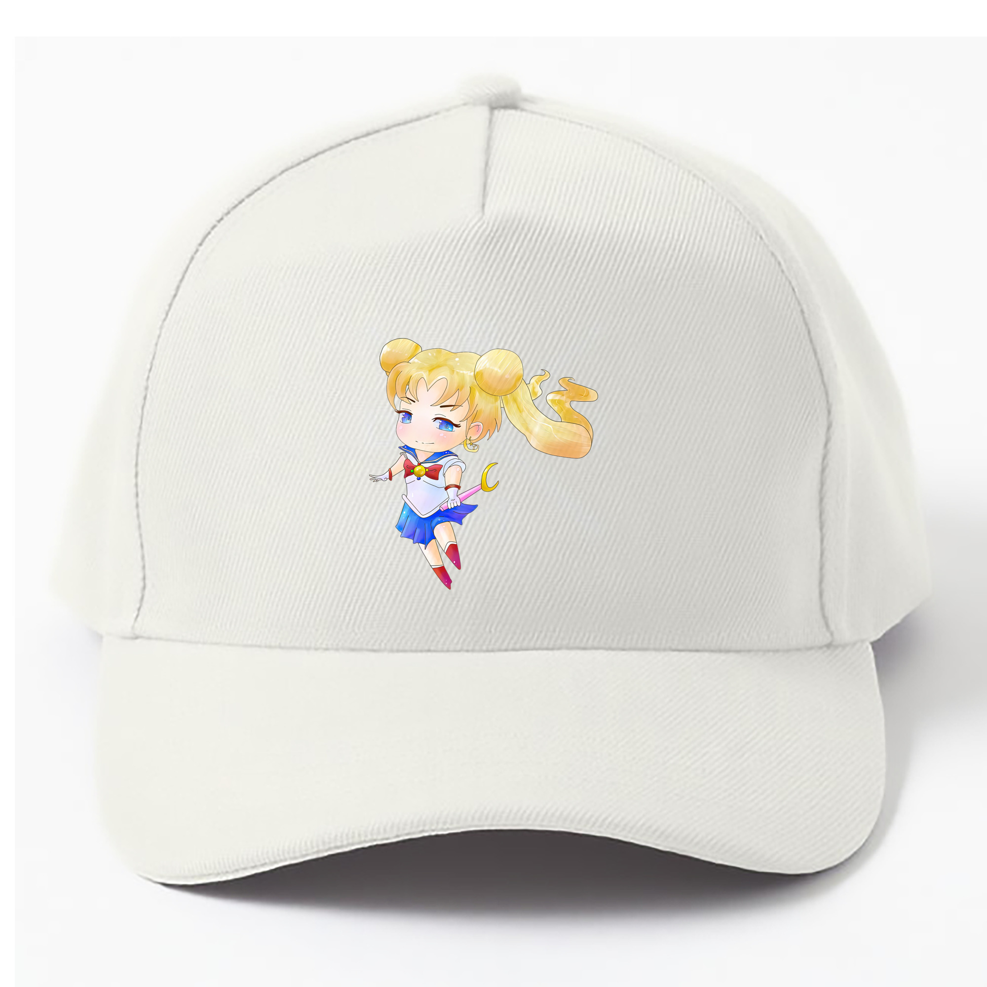 （画像用） 美少女戦士セーラームーン 愛野 美奈子 あいの みなこ Sailor Moon Aino Minako ベースボールキャップ 綿100％ 男女兼用 帽子 スポーツ