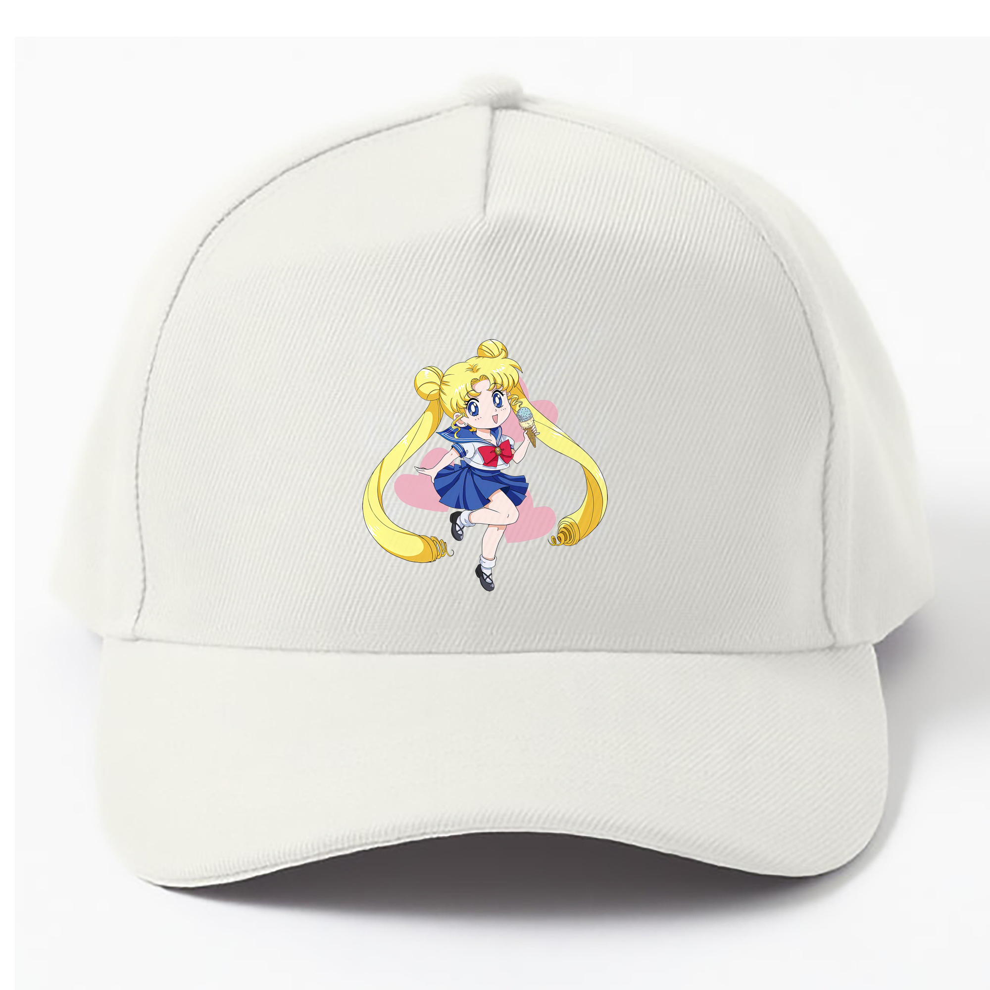 （画像用） 美少女戦士セーラームーン 愛野 美奈子 あいの みなこ Sailor Moon Aino Minako ベースボールキャップ 綿100％ 男女兼用 帽子 スポーツ