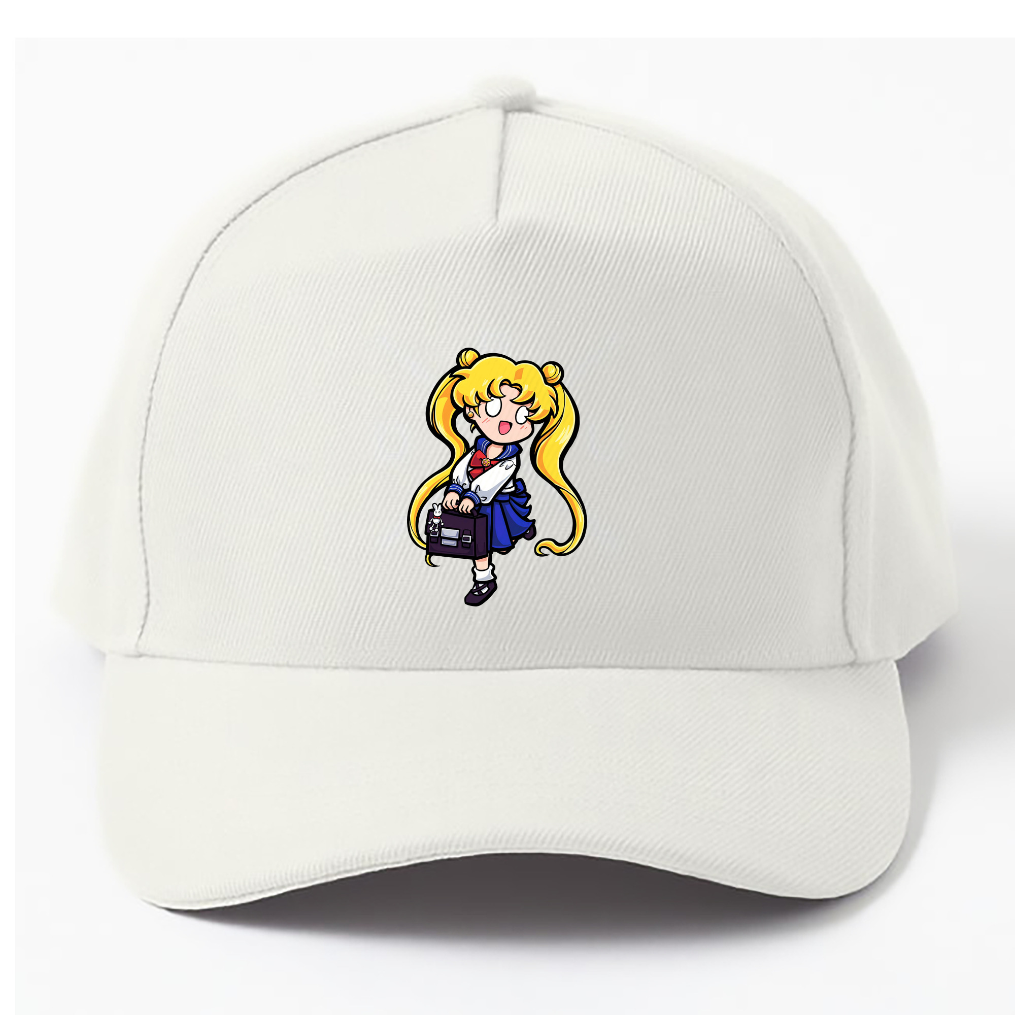 （画像用） 美少女戦士セーラームーン 愛野 美奈子 あいの みなこ Sailor Moon Aino Minako ベースボールキャップ 綿100％ 男女兼用 帽子 スポーツ
