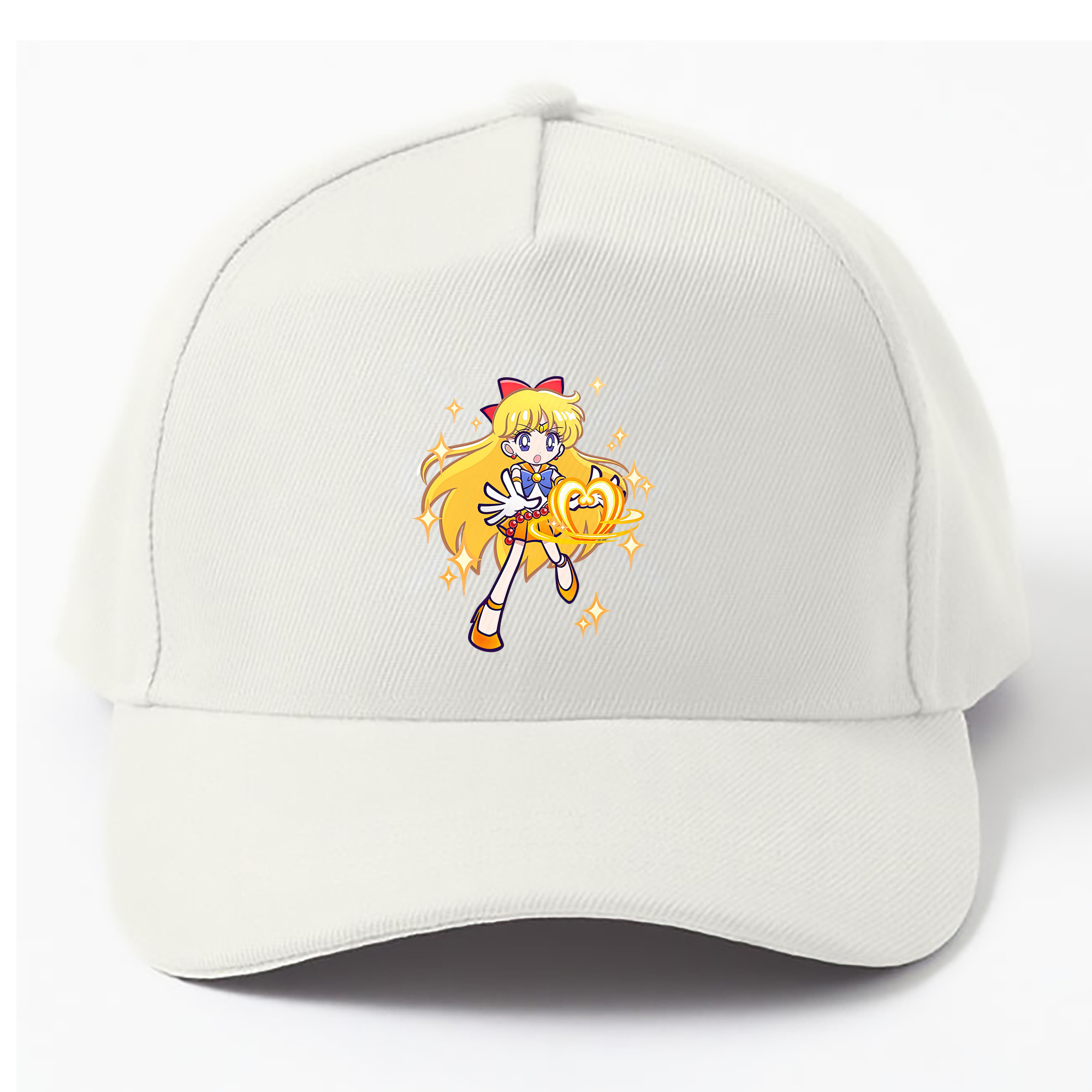 （画像用） 美少女戦士セーラームーン 愛野 美奈子 あいの みなこ Sailor Moon Aino Minako ベースボールキャップ 綿100％ 男女兼用 帽子 スポーツ