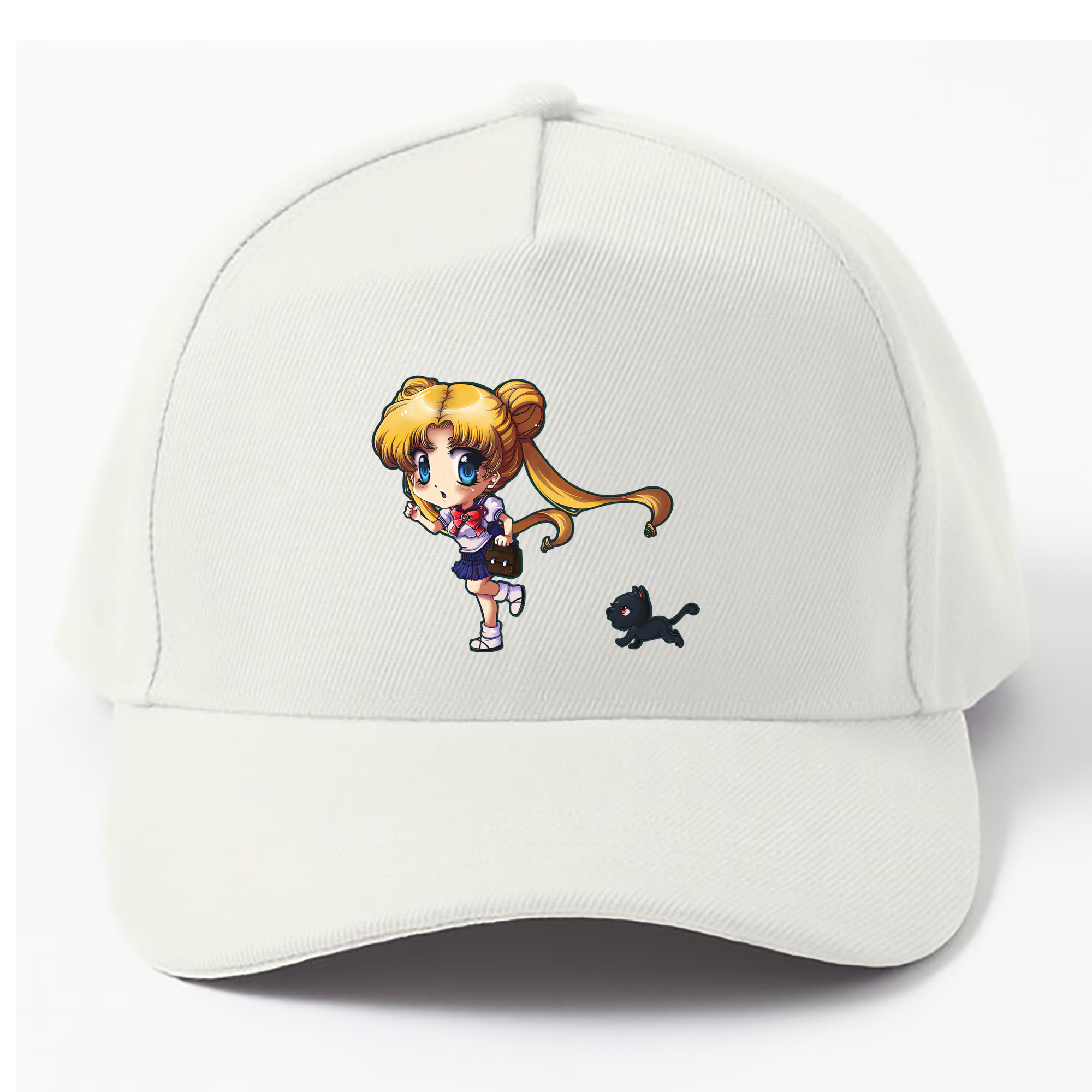 （画像用） 美少女戦士セーラームーン 愛野 美奈子 あいの みなこ Sailor Moon Aino Minako ベースボールキャップ 綿100％ 男女兼用 帽子 スポーツ