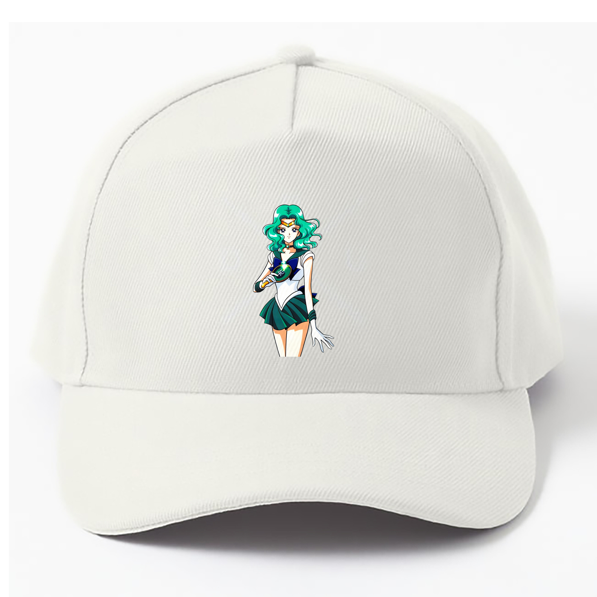（画像用） 美少女戦士セーラームーン 海王 みちる（かいおう みちる） Sailor Moon Kaiou Michiru ベースボールキャップ 綿100％ 男女兼用 帽子 スポーツ