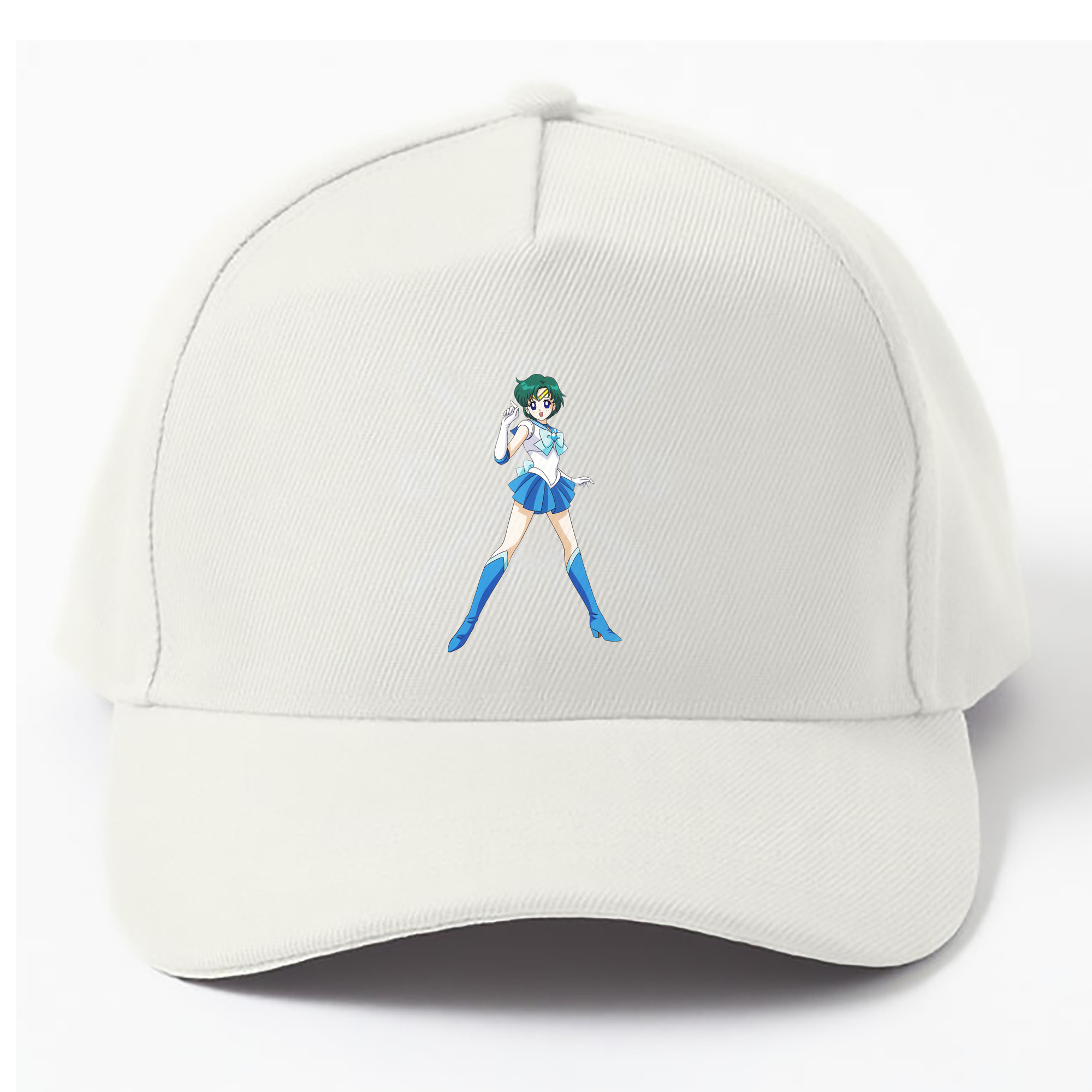 （画像用） 美少女戦士セーラームーン 海王 みちる（かいおう みちる） Sailor Moon Kaiou Michiru ベースボールキャップ 綿100％ 男女兼用 帽子 スポーツ