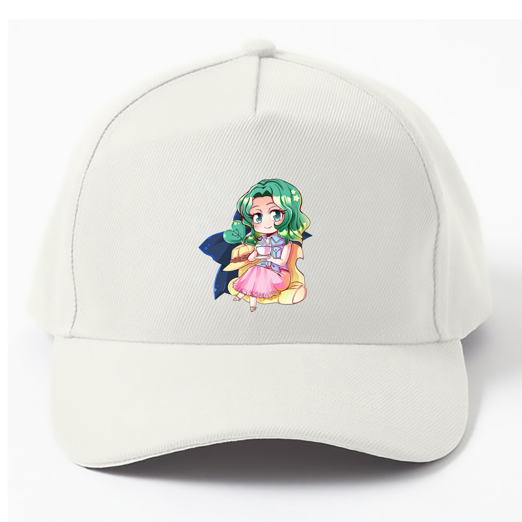 （画像用） 美少女戦士セーラームーン 海王 みちる（かいおう みちる） Sailor Moon Kaiou Michiru ベースボールキャップ 綿100％ 男女兼用 帽子 スポーツ