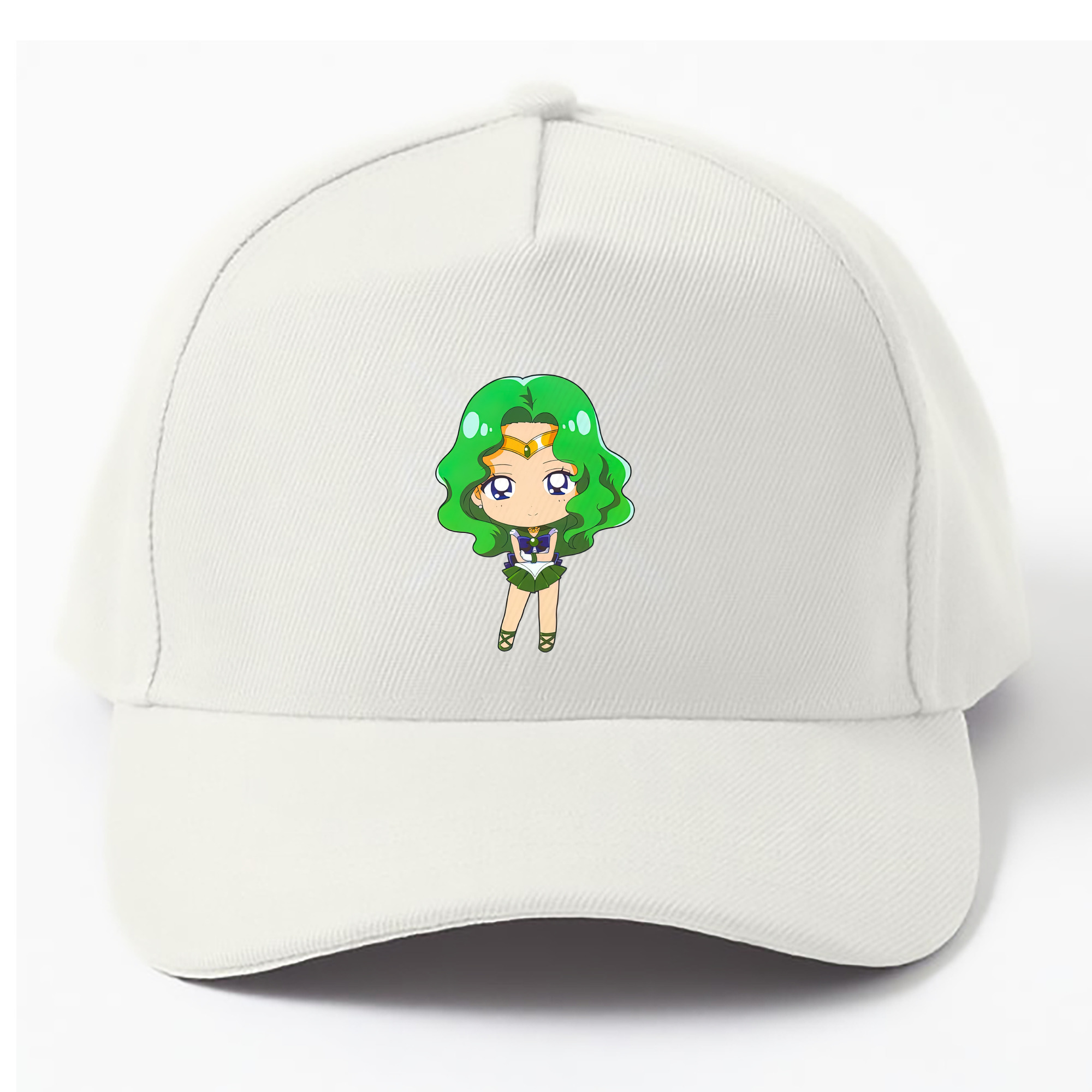 （画像用） 美少女戦士セーラームーン 海王 みちる（かいおう みちる） Sailor Moon Kaiou Michiru ベースボールキャップ 綿100％ 男女兼用 帽子 スポーツ