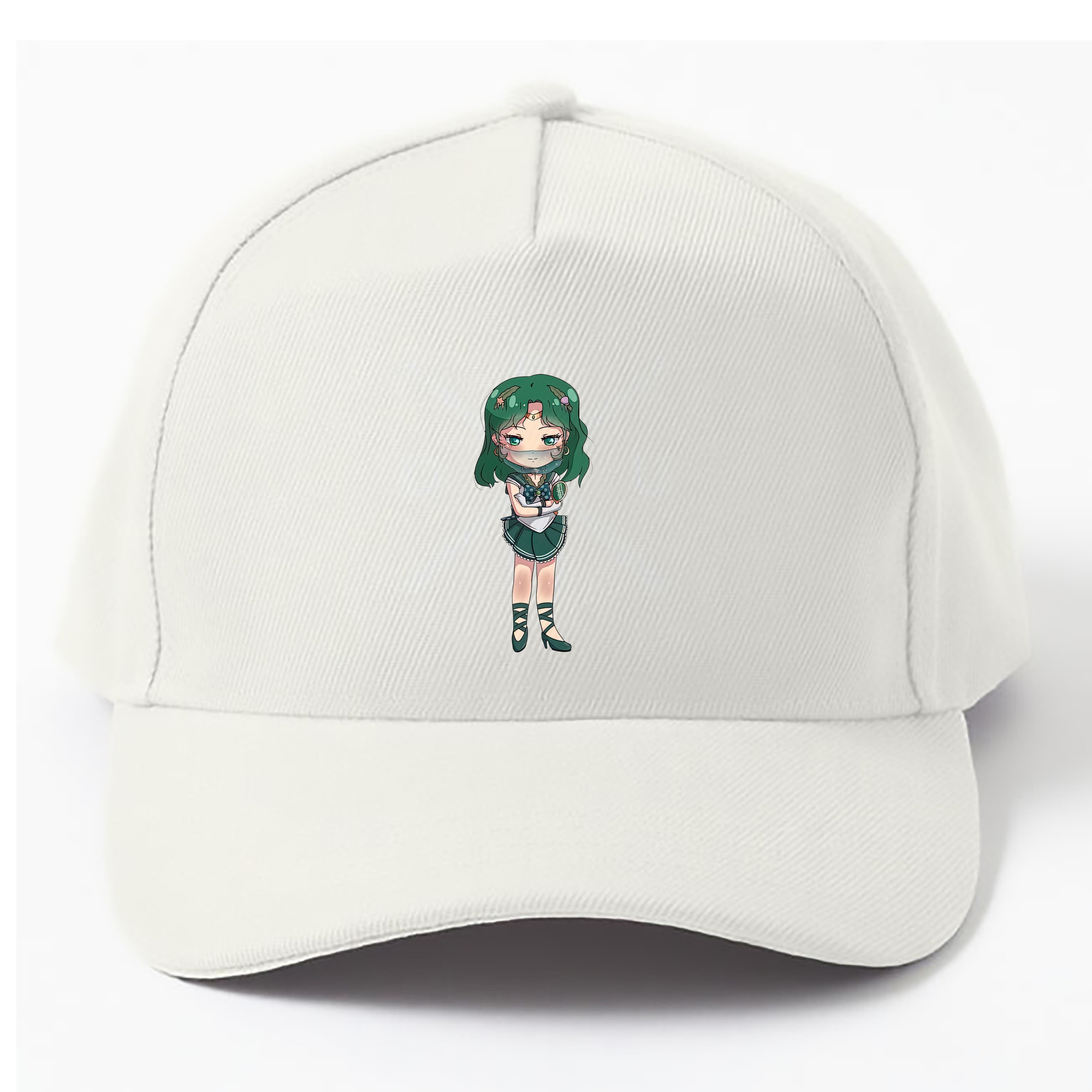 （画像用） 美少女戦士セーラームーン 海王 みちる（かいおう みちる） Sailor Moon Kaiou Michiru ベースボールキャップ 綿100％ 男女兼用 帽子 スポーツ
