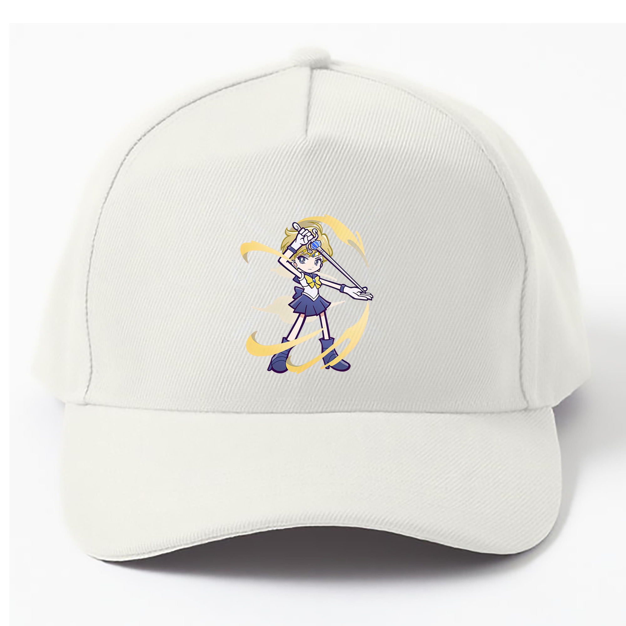 （画像用） 美少女戦士セーラームーン 天王はるか Sailor Moon Tenoh Haruka ベースボールキャップ 綿100％ 男女兼用 帽子 スポーツ