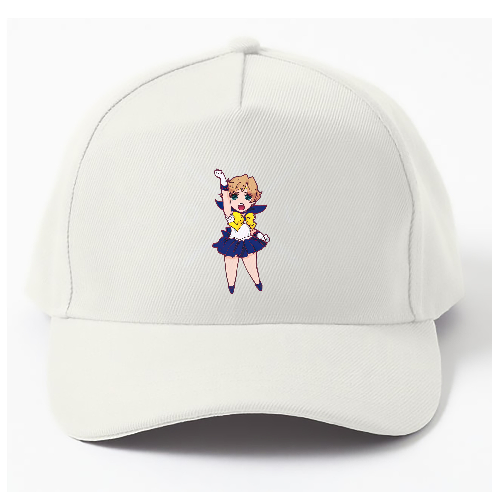 （画像用） 美少女戦士セーラームーン 天王はるか Sailor Moon Tenoh Haruka ベースボールキャップ 綿100％ 男女兼用 帽子 スポーツ