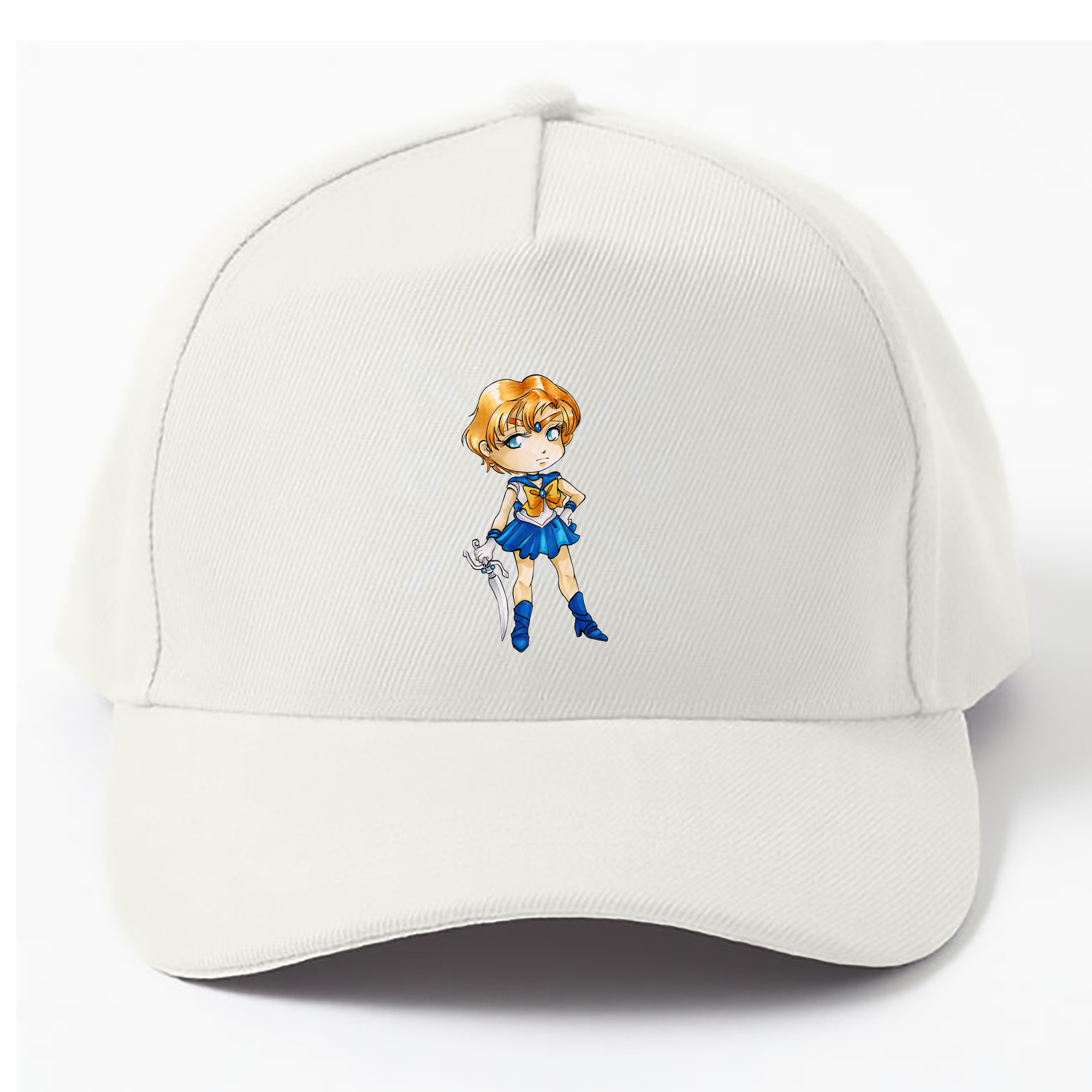 （画像用） 美少女戦士セーラームーン 天王はるか Sailor Moon Tenoh Haruka ベースボールキャップ 綿100％ 男女兼用 帽子 スポーツ