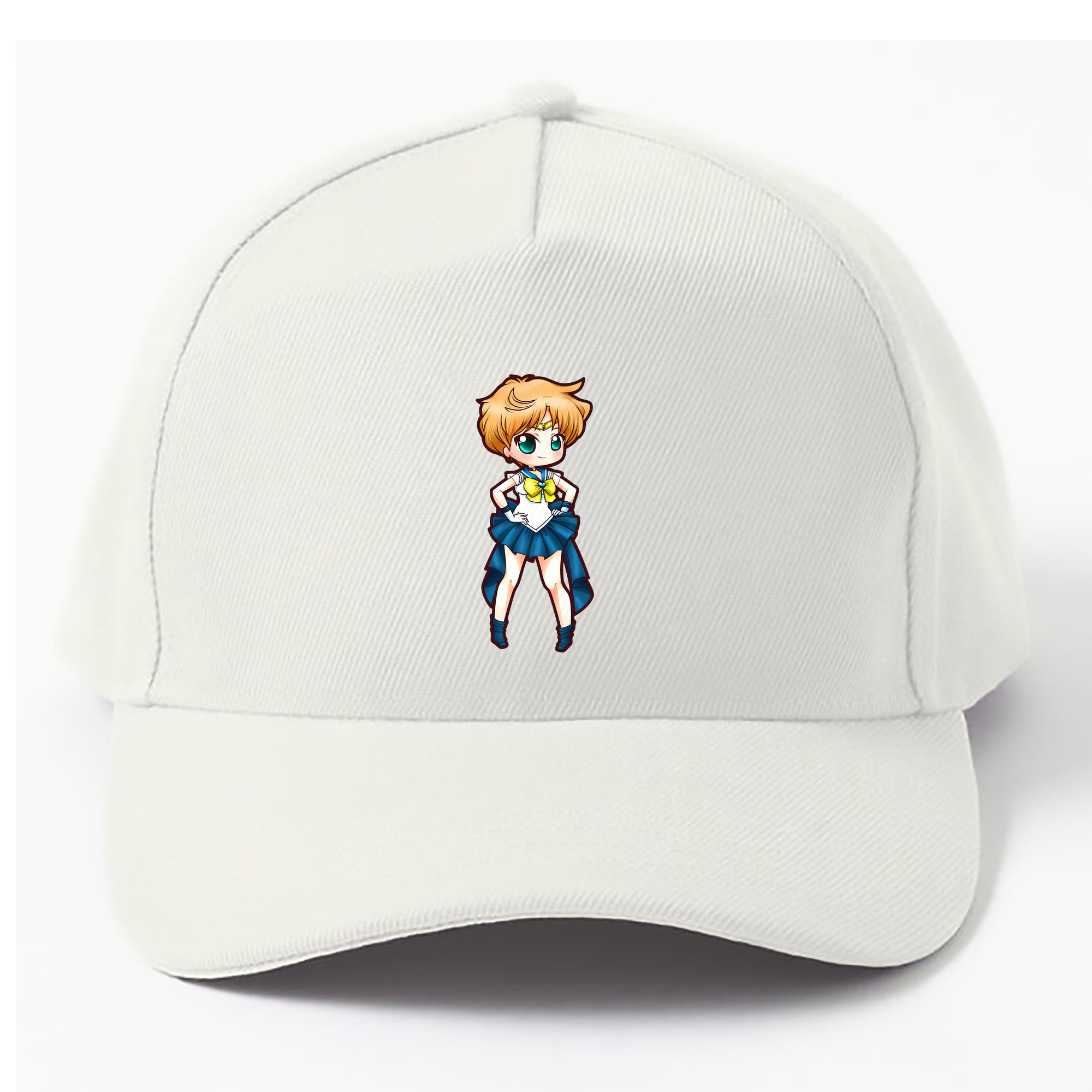 （画像用） 美少女戦士セーラームーン 天王はるか Sailor Moon Tenoh Haruka ベースボールキャップ 綿100％ 男女兼用 帽子 スポーツ