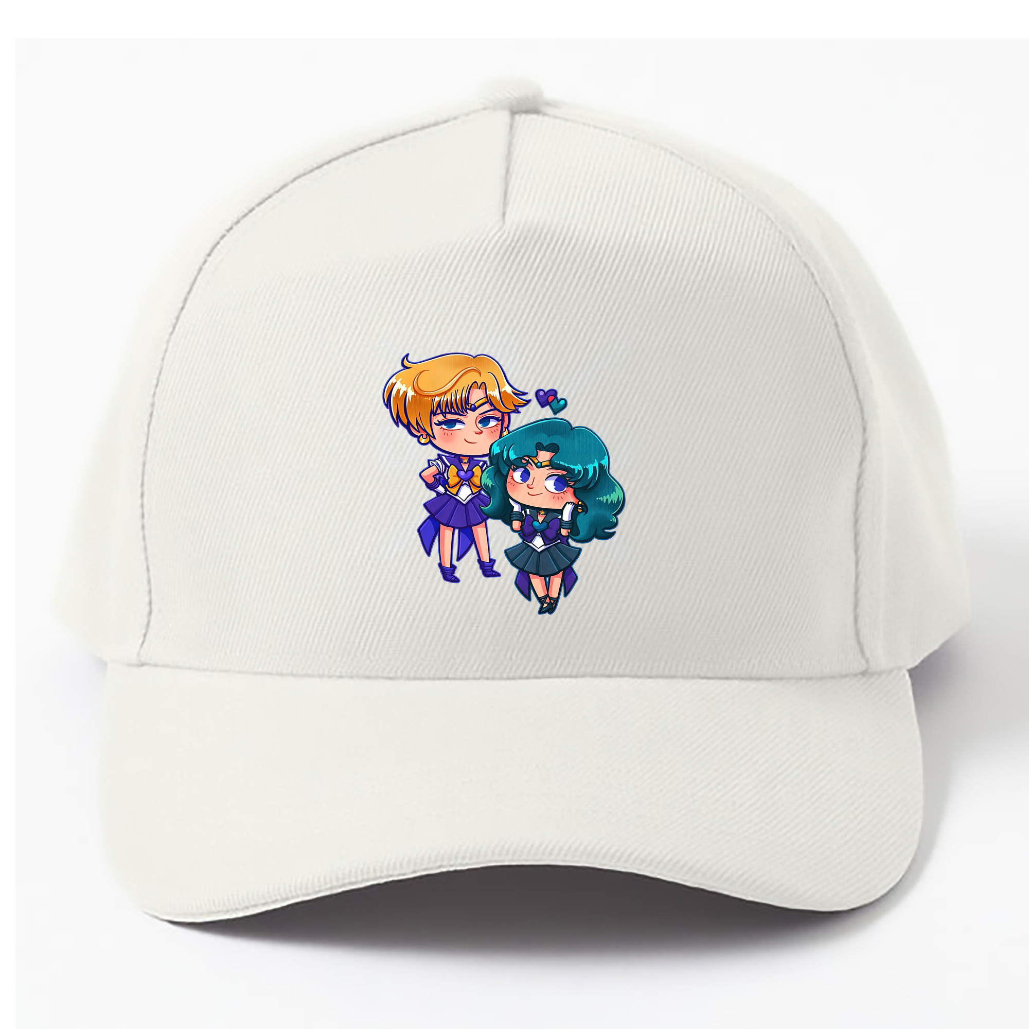 （画像用） 美少女戦士セーラームーン 天王はるか Sailor Moon Tenoh Haruka ベースボールキャップ 綿100％ 男女兼用 帽子 スポーツ
