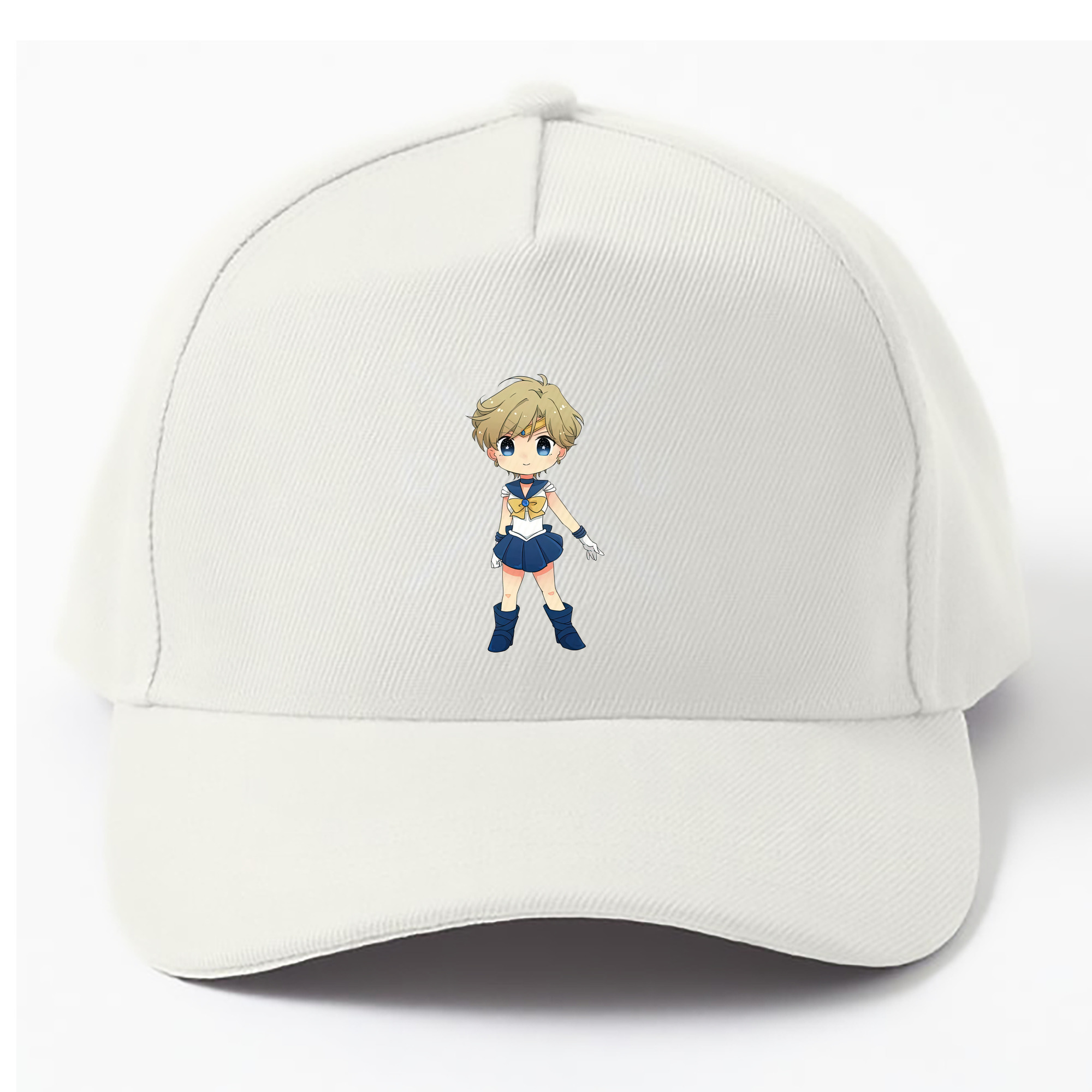 （画像用） 美少女戦士セーラームーン 天王はるか Sailor Moon Tenoh Haruka ベースボールキャップ 綿100％ 男女兼用 帽子 スポーツ