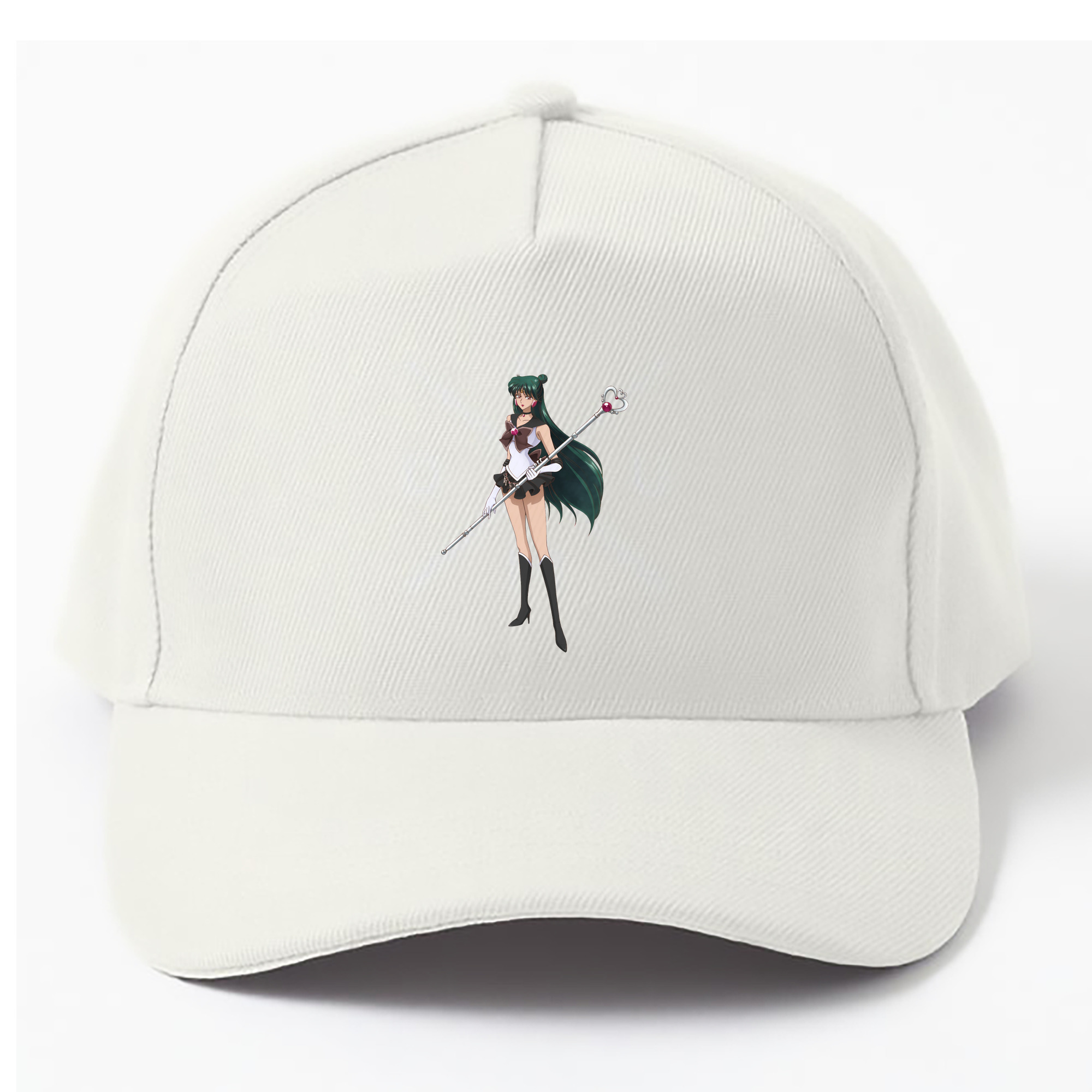 （画像用） 美少女戦士セーラームーン 冥王せつな Sailor Moon Meiou Setsuna ベースボールキャップ 綿100％ 男女兼用 帽子 スポーツ