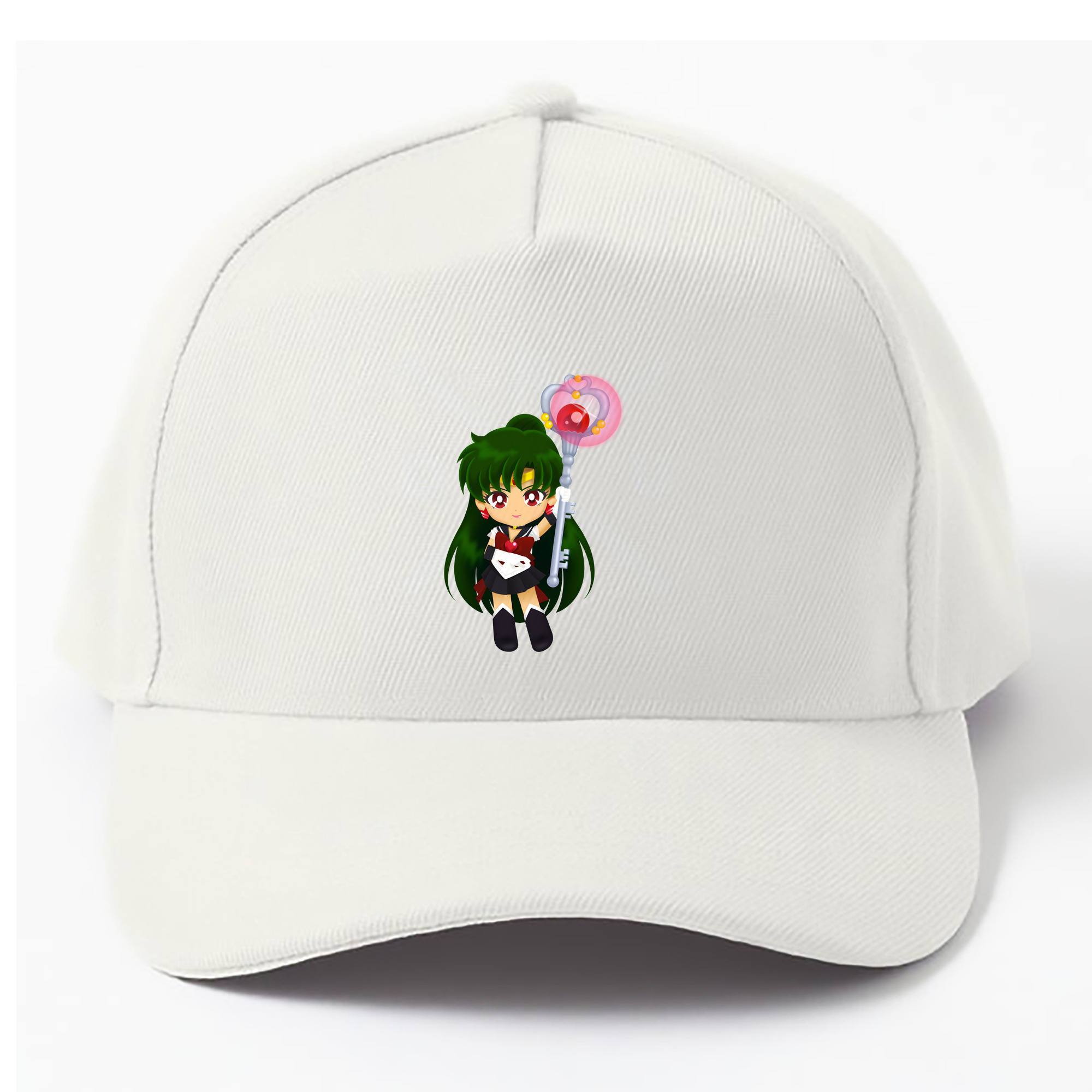 （画像用） 美少女戦士セーラームーン 冥王せつな Sailor Moon Meiou Setsuna ベースボールキャップ 綿100％ 男女兼用 帽子 スポーツ