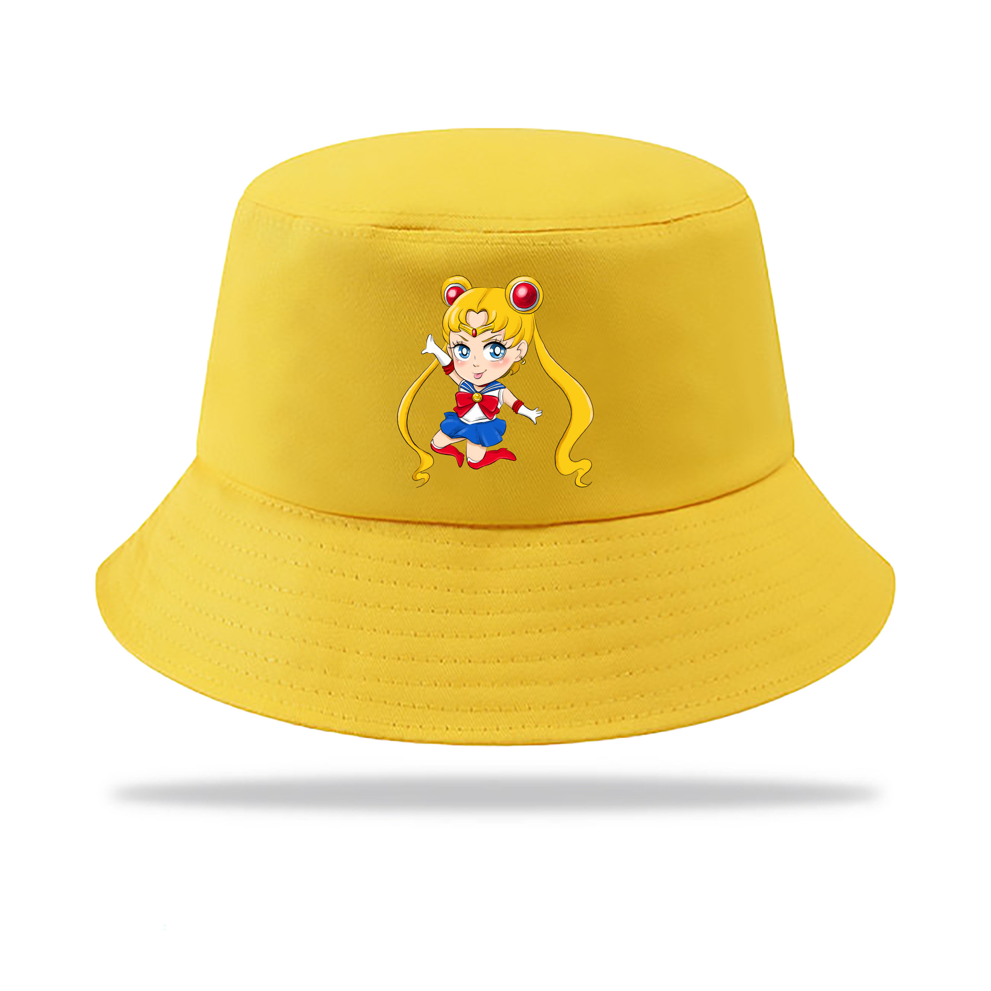 （画像用） 美少女戦士セーラームーン 月野 うさぎ つきの うさぎ Sailor Moon Tsukino Usagi アウトドア日除けバケットハット