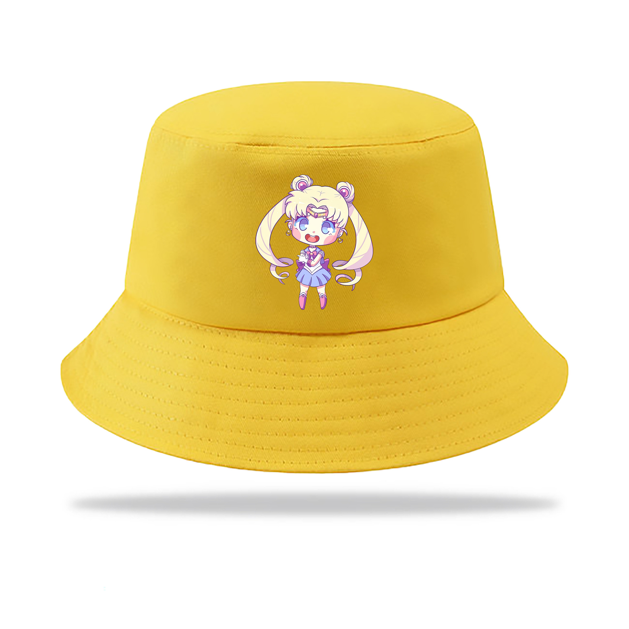 （画像用） 美少女戦士セーラームーン 月野 うさぎ つきの うさぎ Sailor Moon Tsukino Usagi アウトドア日除けバケットハット