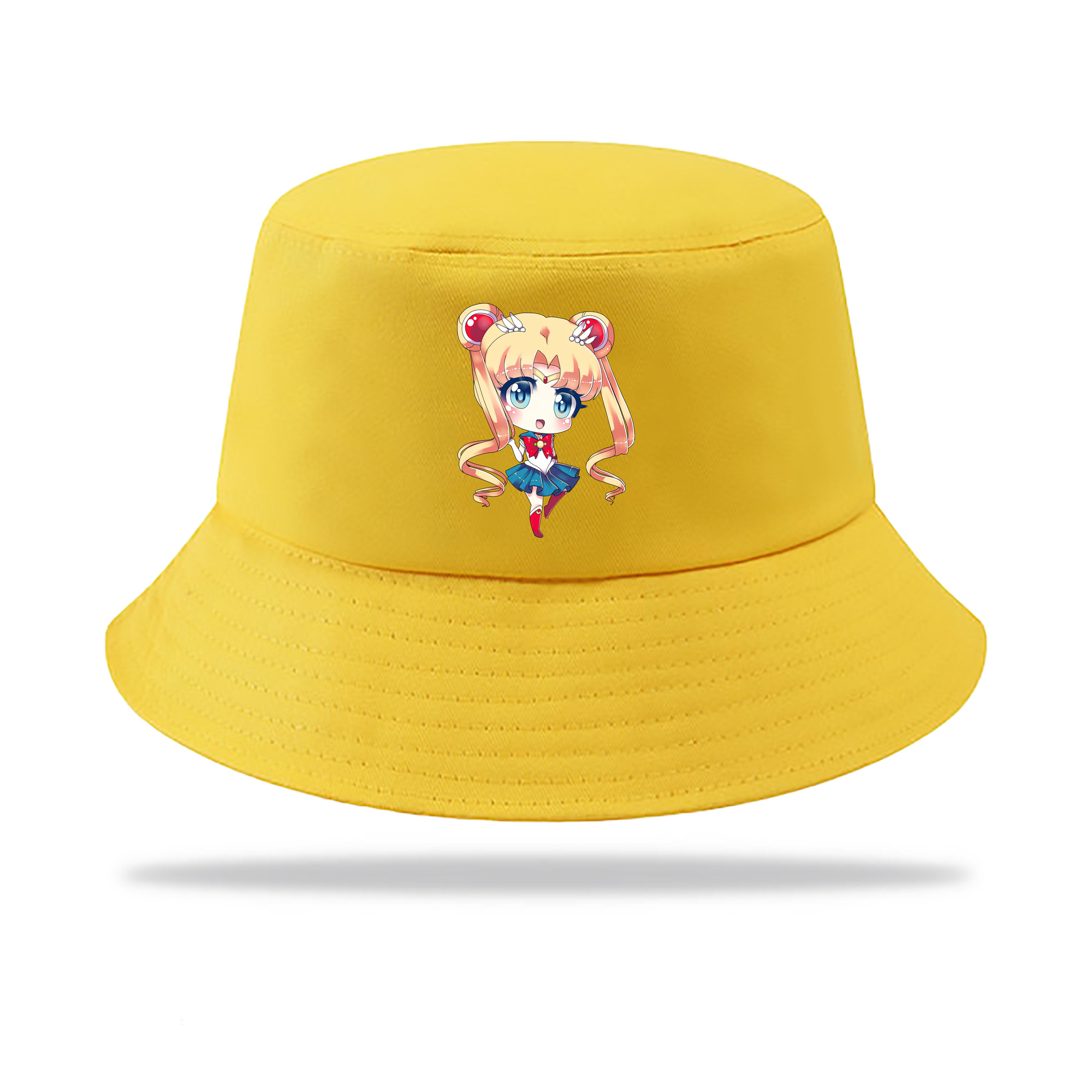 （画像用） 美少女戦士セーラームーン 月野 うさぎ つきの うさぎ Sailor Moon Tsukino Usagi アウトドア日除けバケットハット