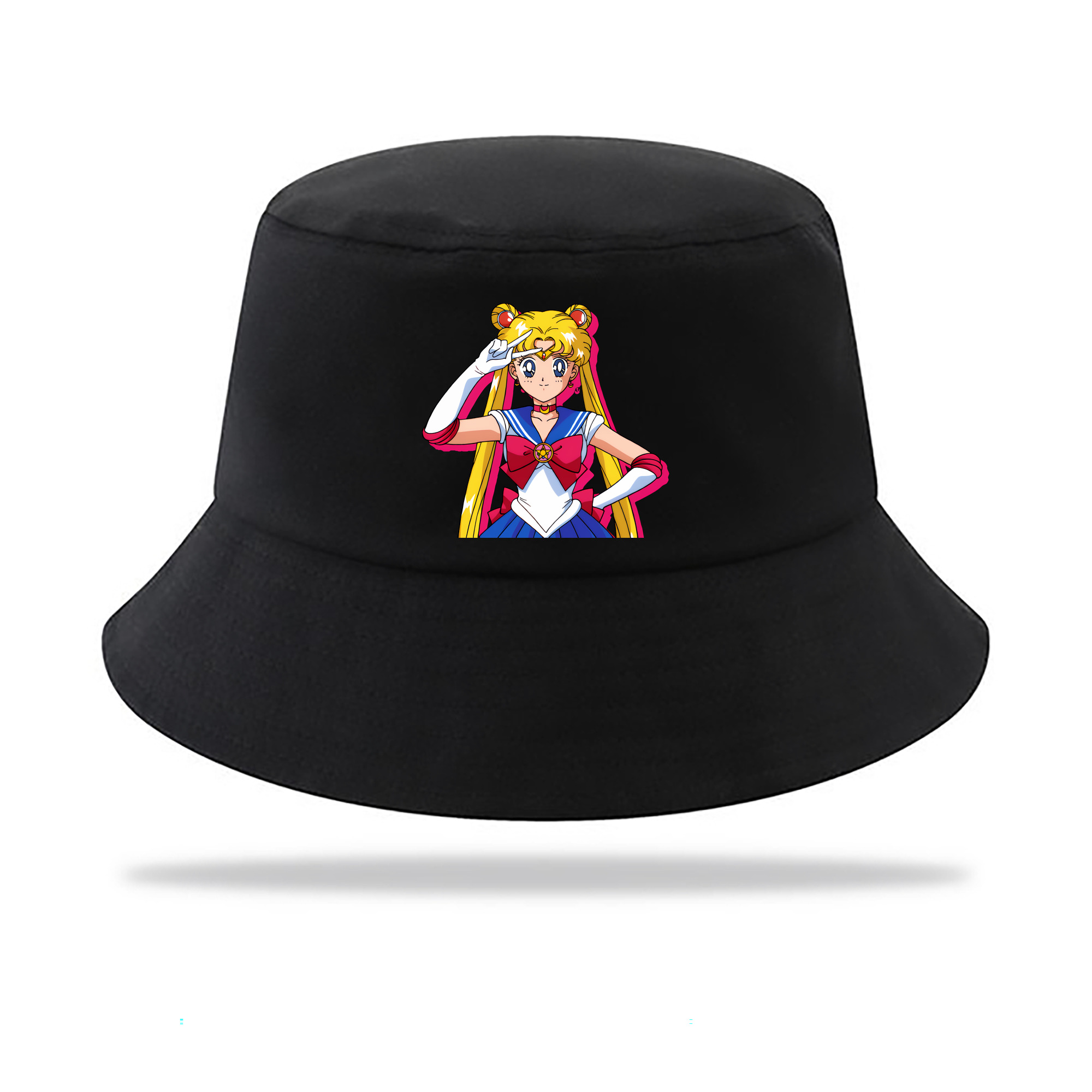 （画像用） 美少女戦士セーラームーン 月野 うさぎ つきの うさぎ Sailor Moon Tsukino Usagi アウトドア日除けバケットハット