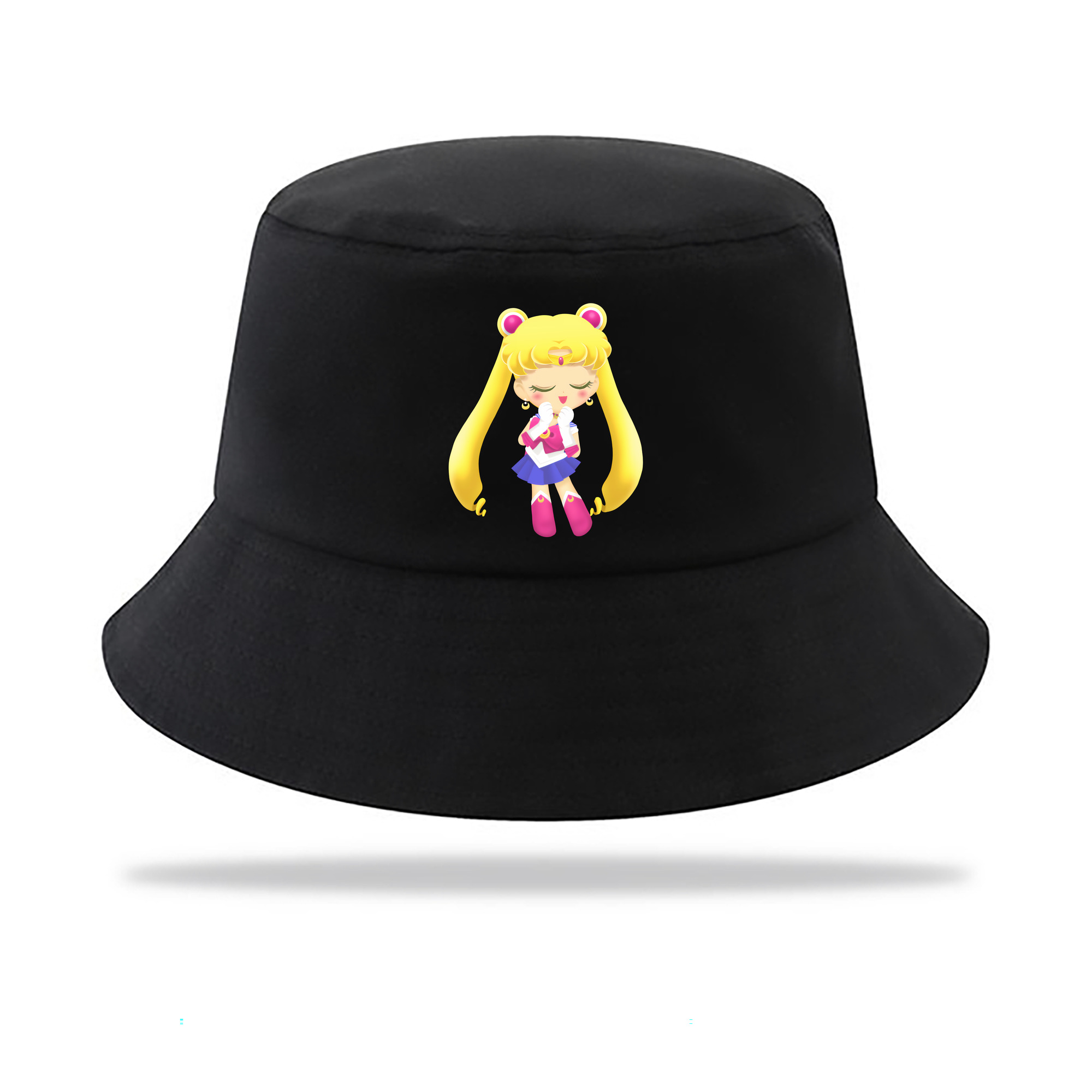 （画像用） 美少女戦士セーラームーン 月野 うさぎ つきの うさぎ Sailor Moon Tsukino Usagi アウトドア日除けバケットハット