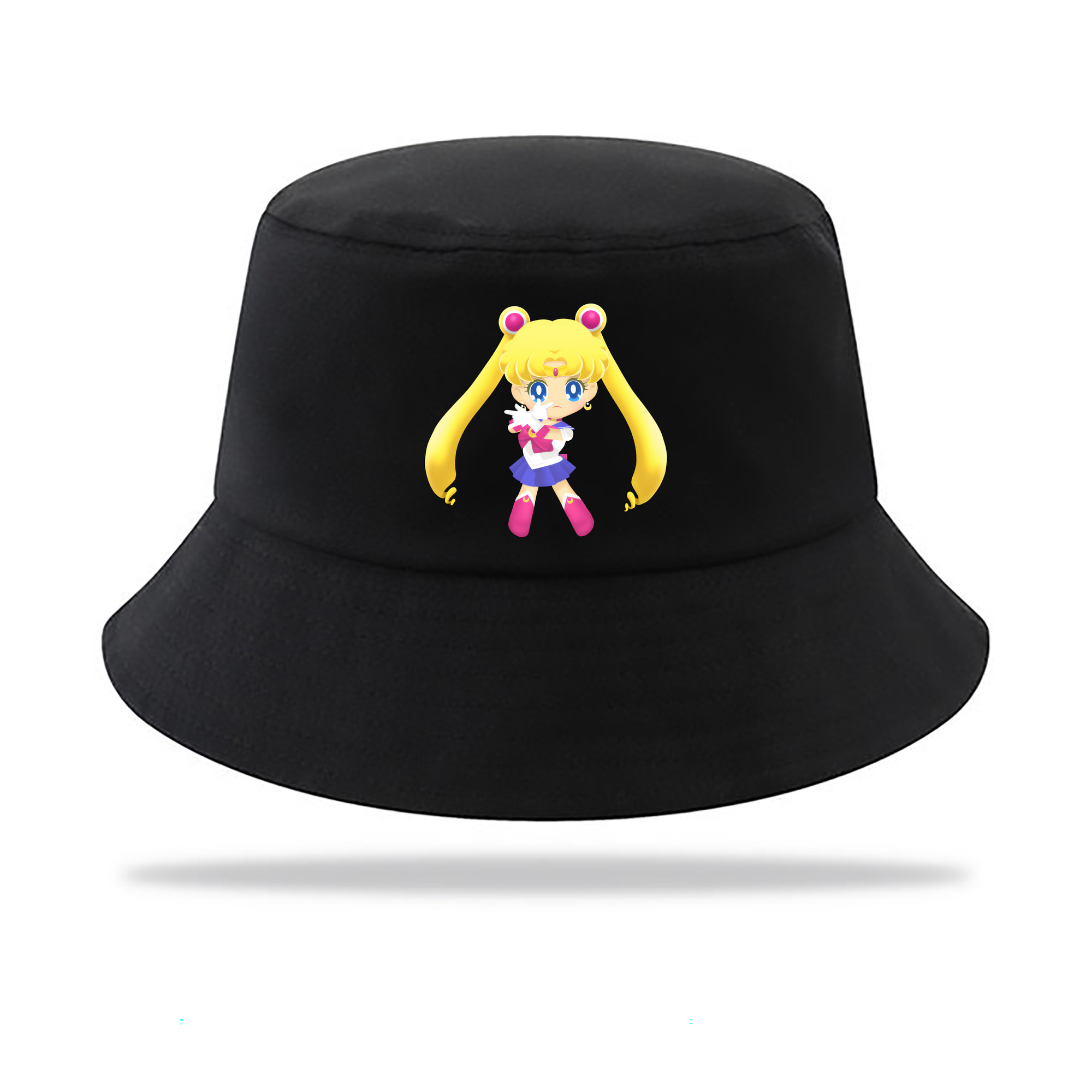 （画像用） 美少女戦士セーラームーン 月野 うさぎ つきの うさぎ Sailor Moon Tsukino Usagi アウトドア日除けバケットハット