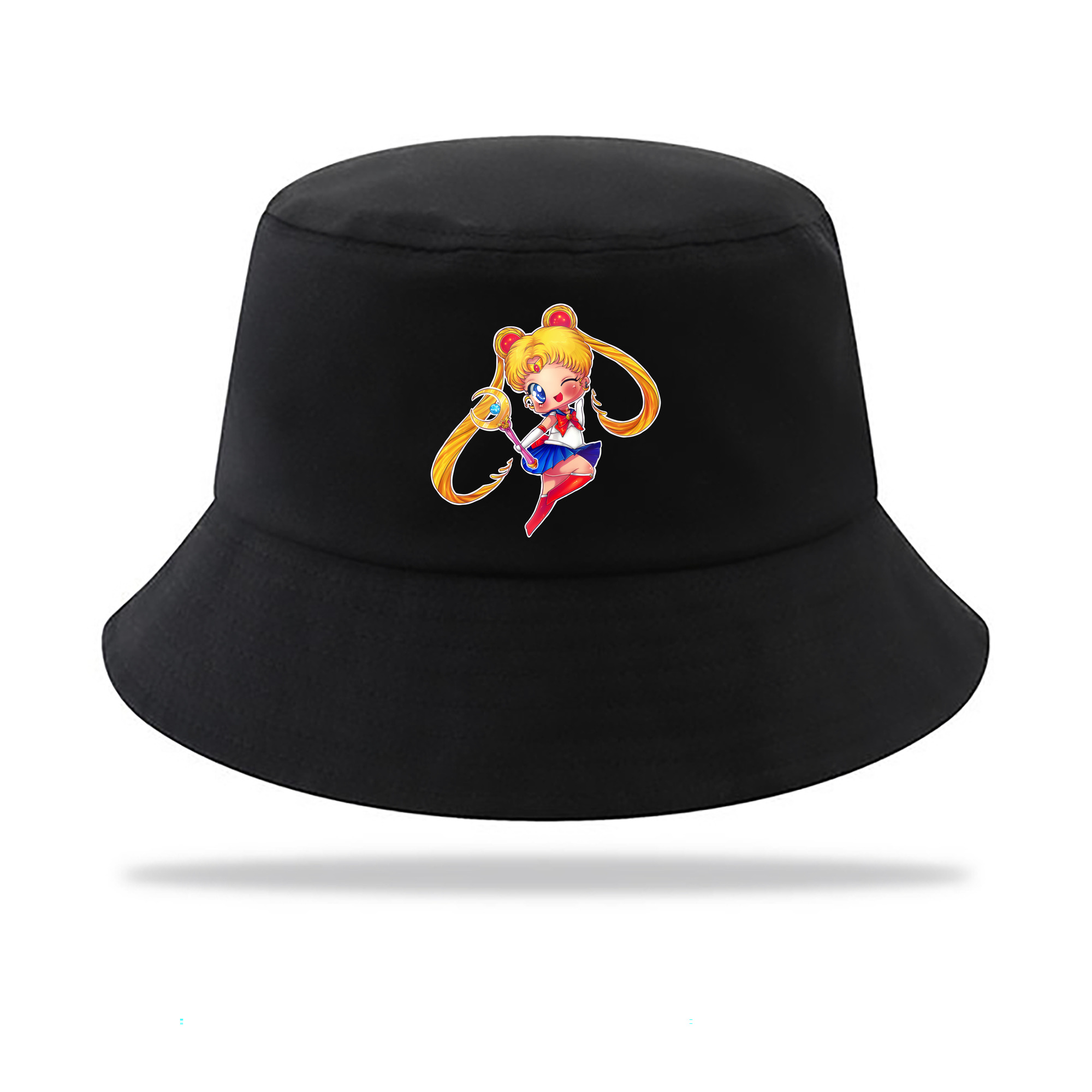 （画像用） 美少女戦士セーラームーン 月野 うさぎ つきの うさぎ Sailor Moon Tsukino Usagi アウトドア日除けバケットハット
