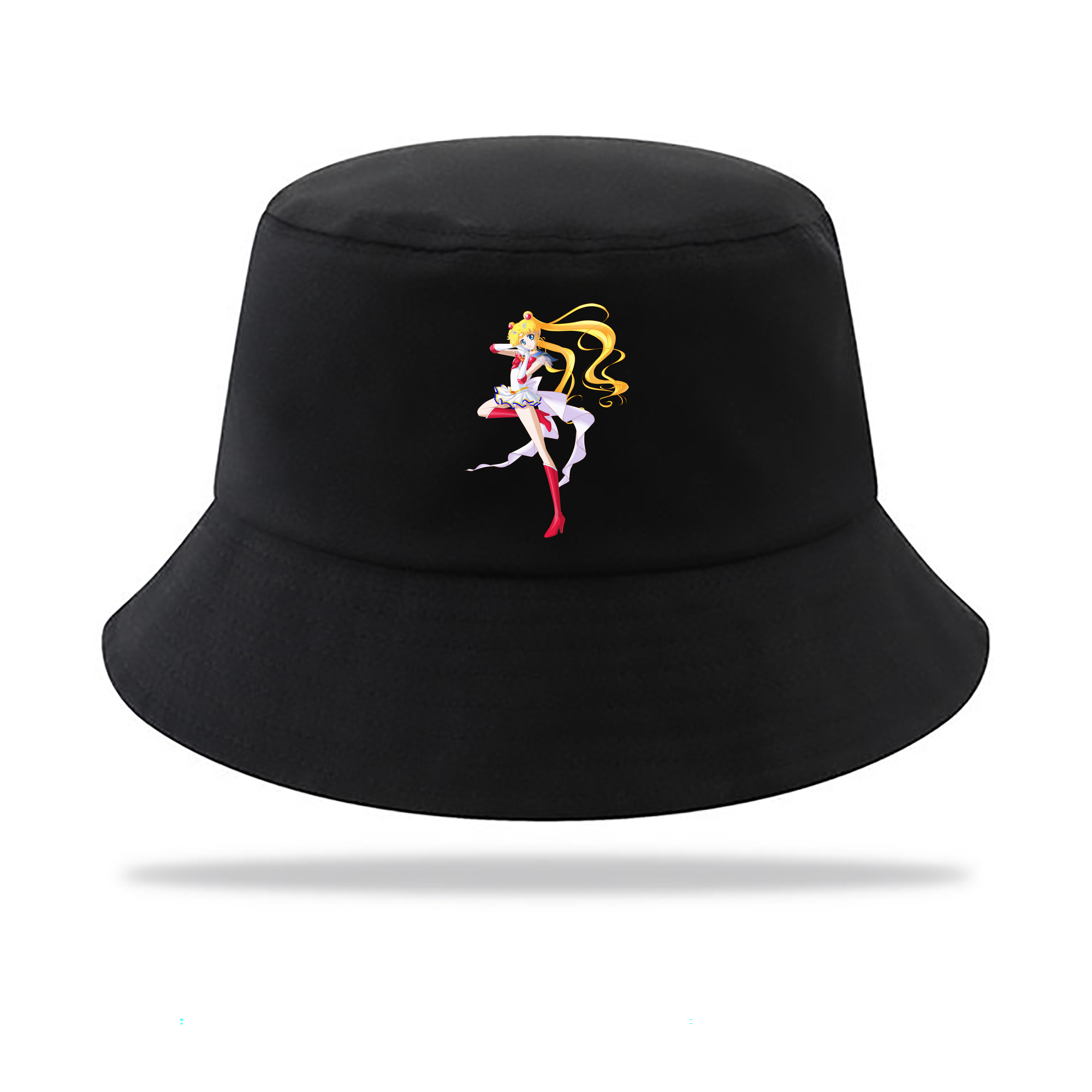 （画像用） 美少女戦士セーラームーン 月野 うさぎ つきの うさぎ Sailor Moon Tsukino Usagi アウトドア日除けバケットハット