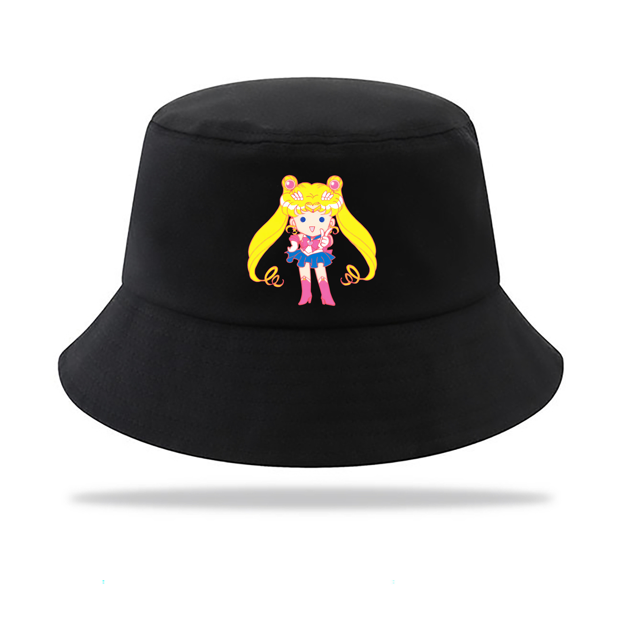 （画像用） 美少女戦士セーラームーン 月野 うさぎ つきの うさぎ Sailor Moon Tsukino Usagi アウトドア日除けバケットハット