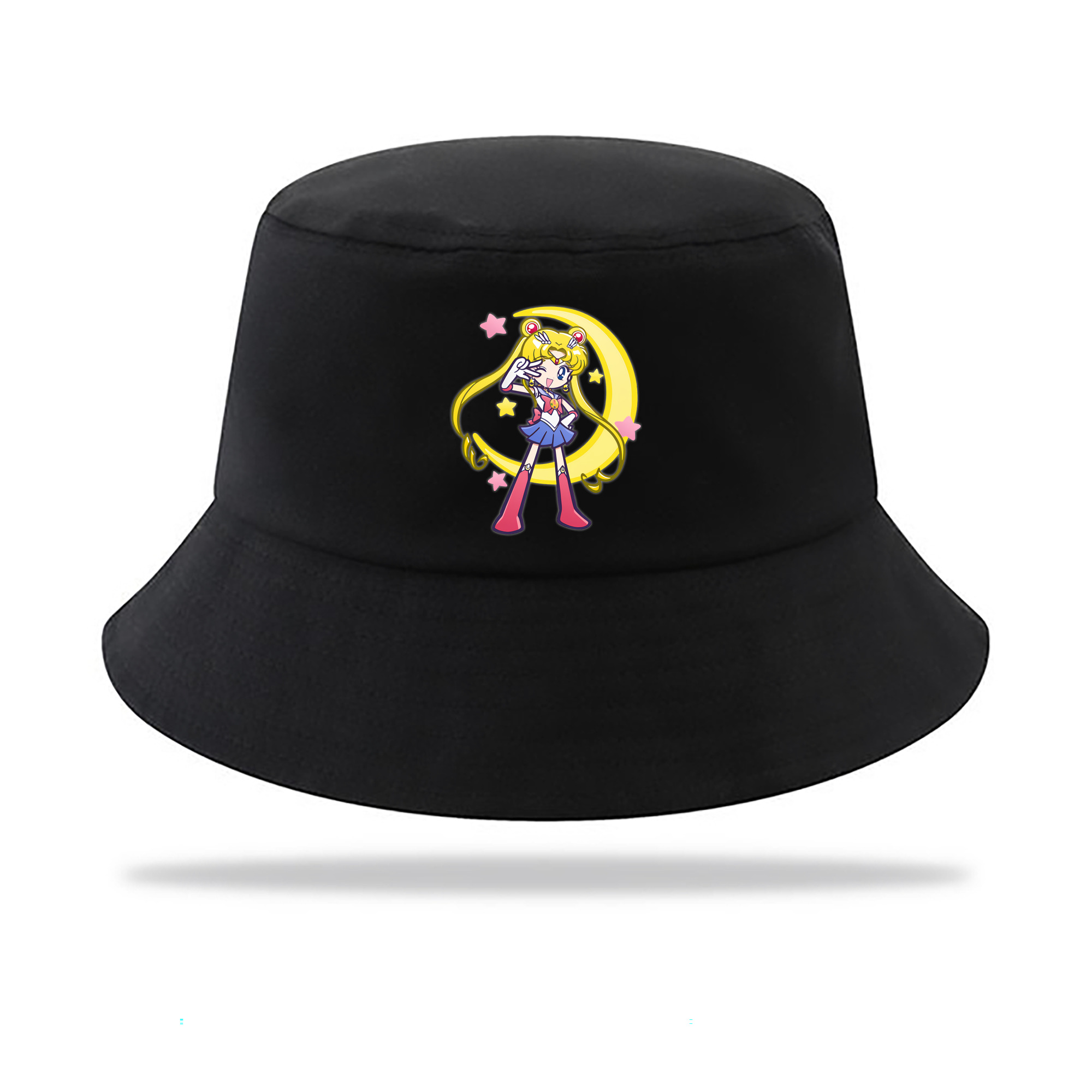 （画像用） 美少女戦士セーラームーン 月野 うさぎ つきの うさぎ Sailor Moon Tsukino Usagi アウトドア日除けバケットハット