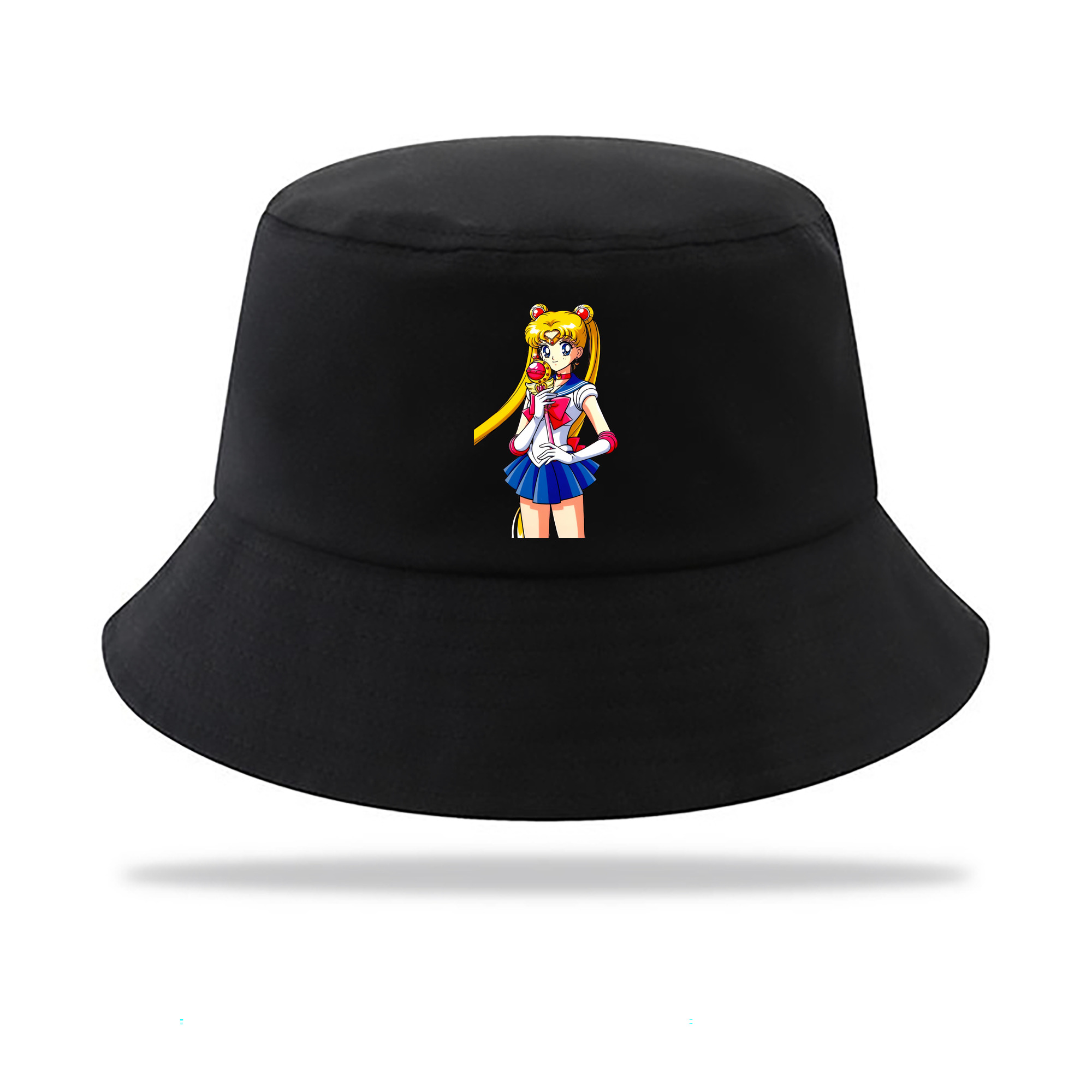 （画像用） 美少女戦士セーラームーン 月野 うさぎ つきの うさぎ Sailor Moon Tsukino Usagi アウトドア日除けバケットハット