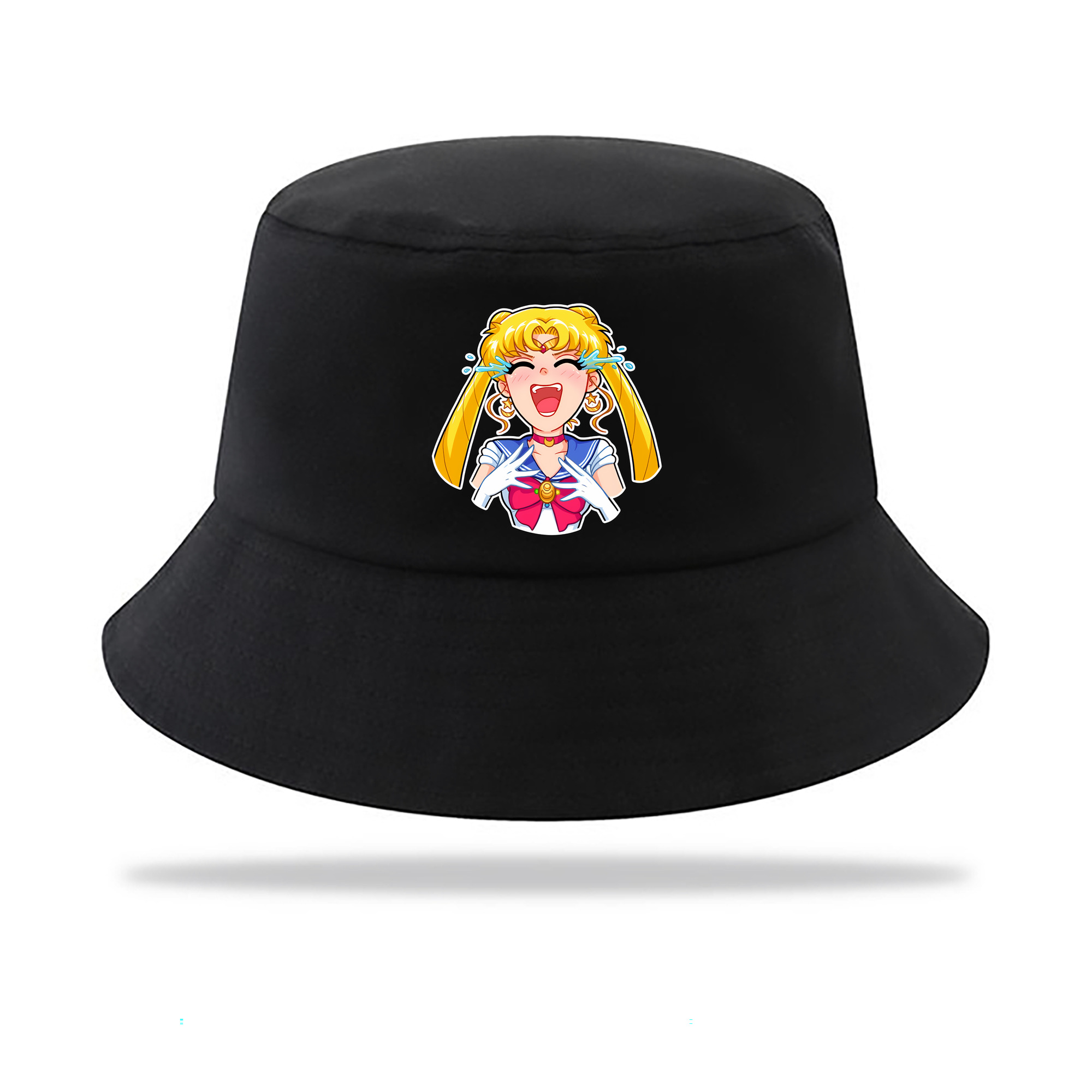 （画像用） 美少女戦士セーラームーン 月野 うさぎ つきの うさぎ Sailor Moon Tsukino Usagi アウトドア日除けバケットハット