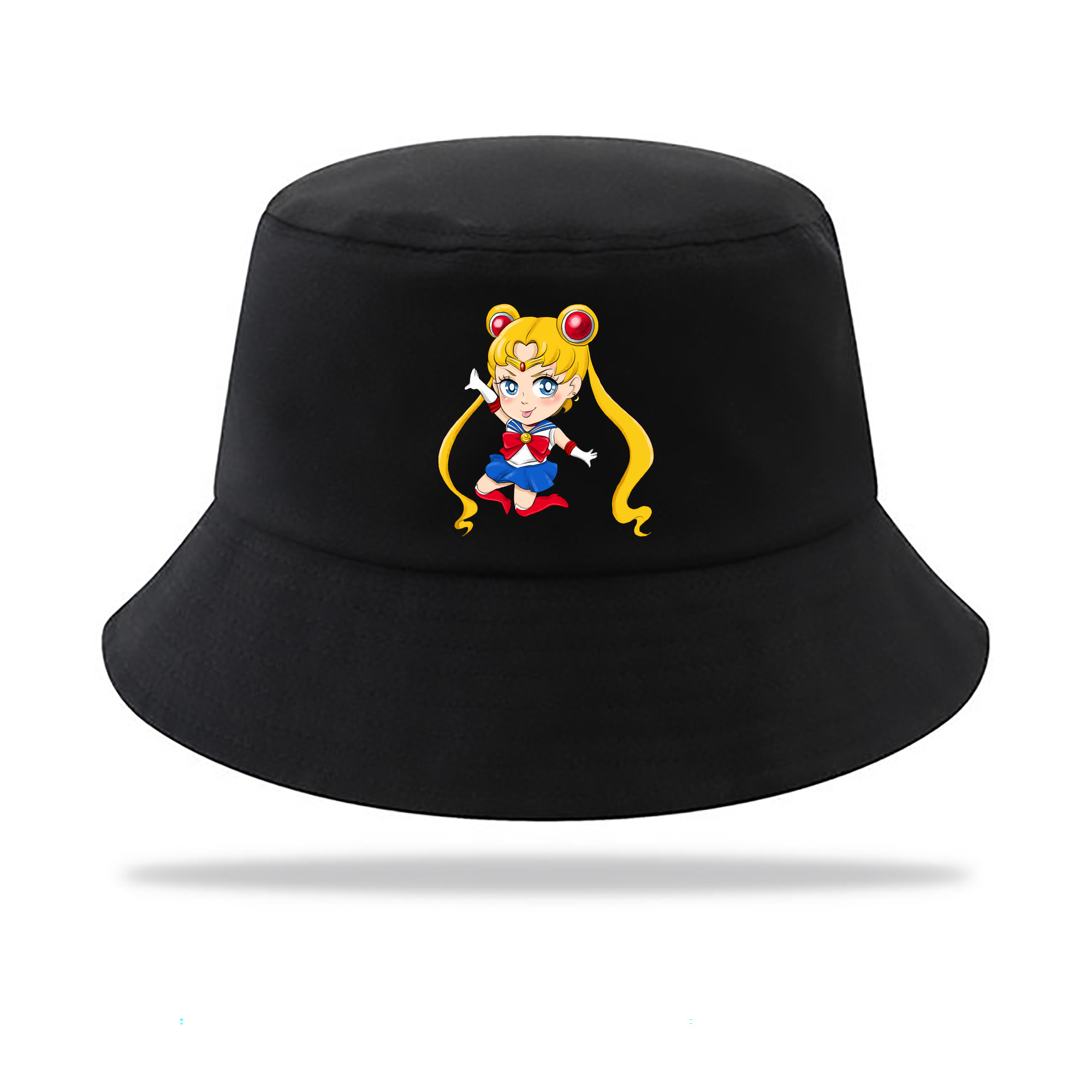 （画像用） 美少女戦士セーラームーン 月野 うさぎ つきの うさぎ Sailor Moon Tsukino Usagi アウトドア日除けバケットハット