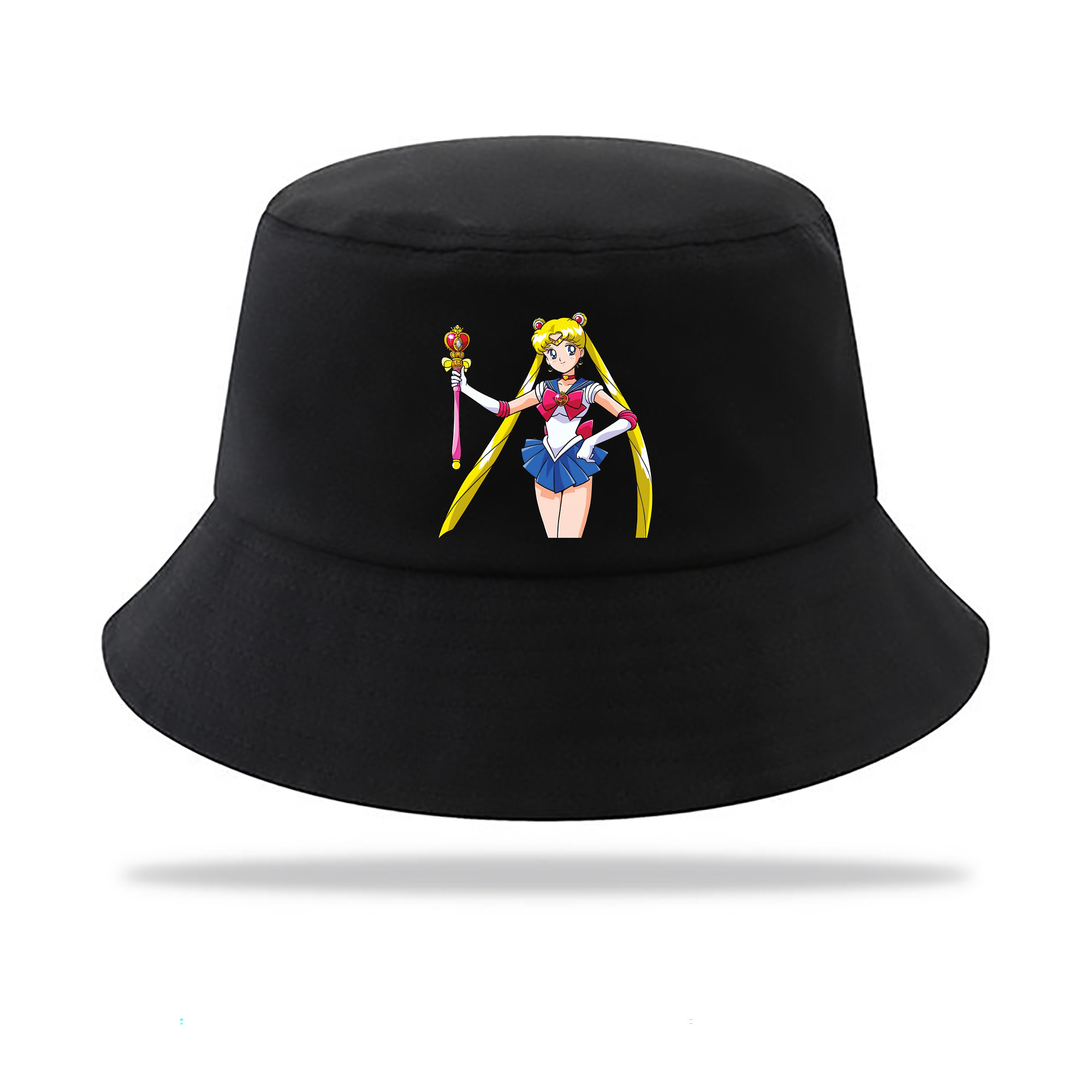 （画像用） 美少女戦士セーラームーン 月野 うさぎ つきの うさぎ Sailor Moon Tsukino Usagi アウトドア日除けバケットハット