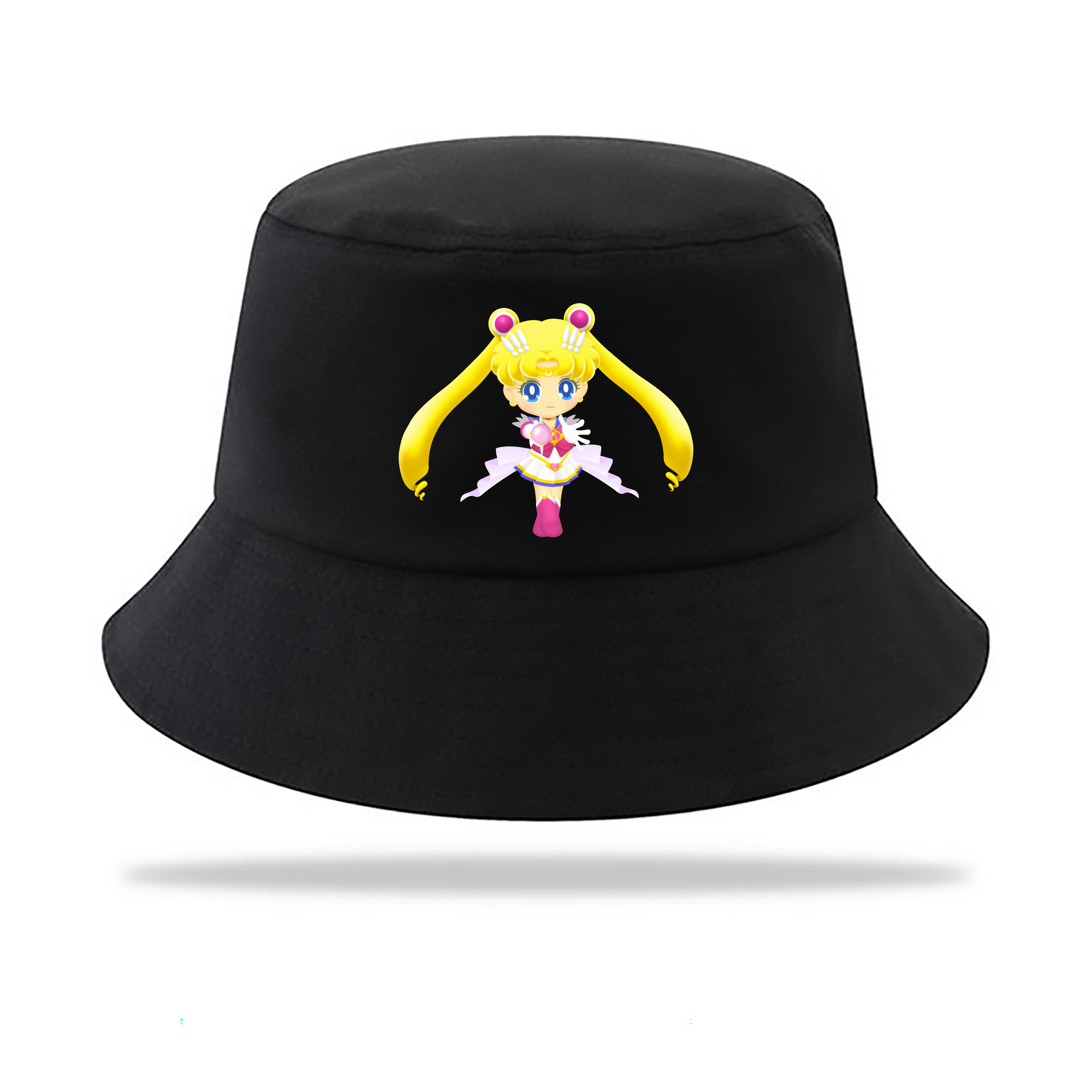 （画像用） 美少女戦士セーラームーン 月野 うさぎ つきの うさぎ Sailor Moon Tsukino Usagi アウトドア日除けバケットハット
