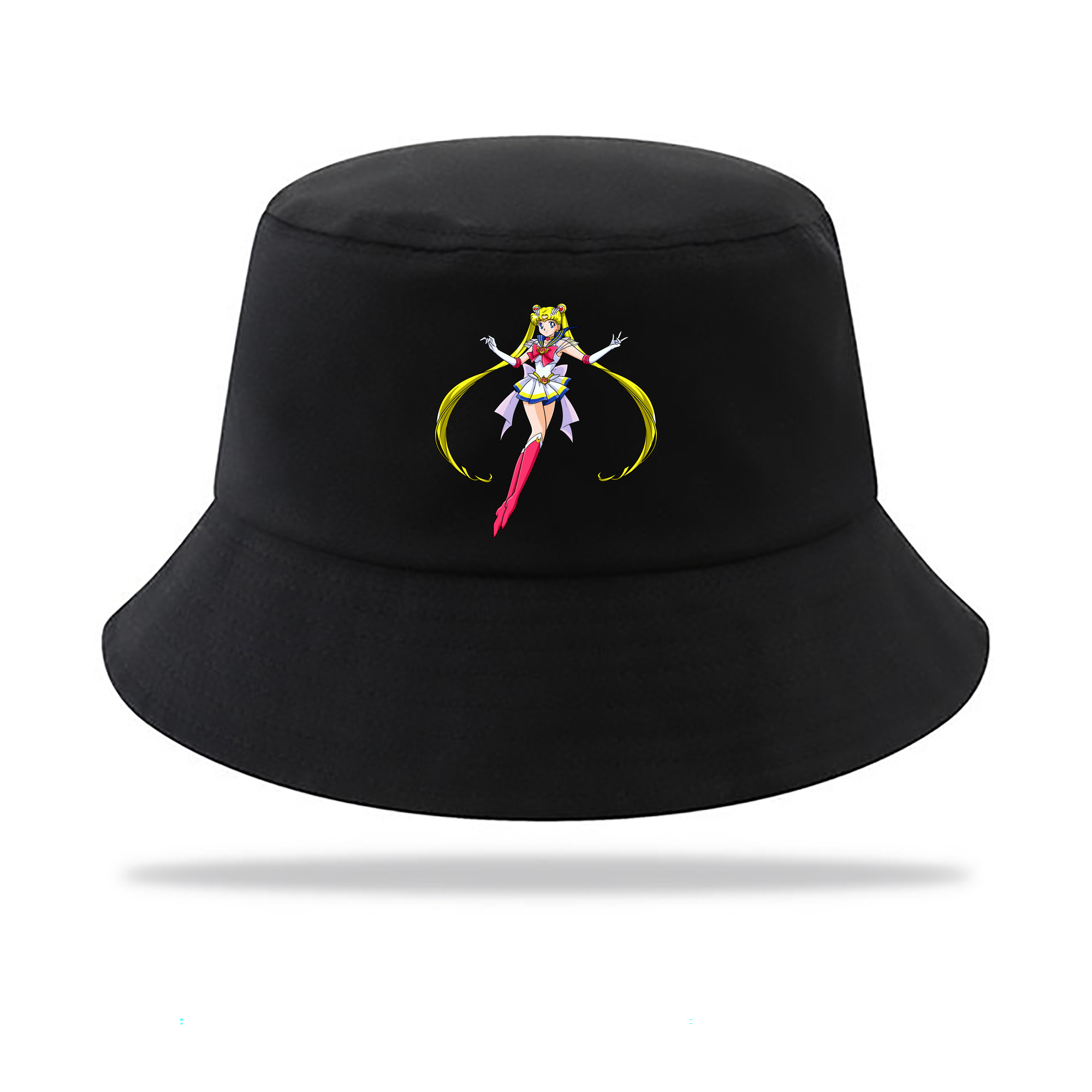 （画像用） 美少女戦士セーラームーン 月野 うさぎ つきの うさぎ Sailor Moon Tsukino Usagi アウトドア日除けバケットハット