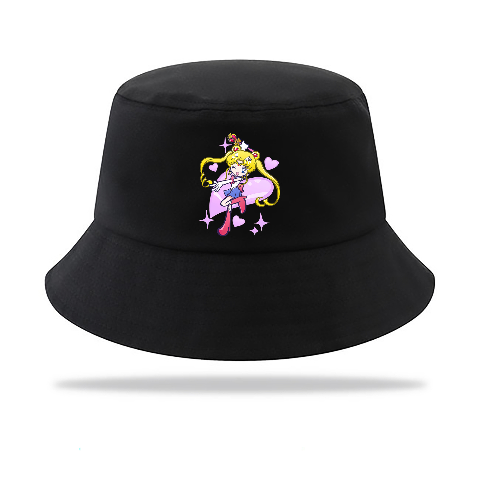 （画像用） 美少女戦士セーラームーン 月野 うさぎ つきの うさぎ Sailor Moon Tsukino Usagi アウトドア日除けバケットハット