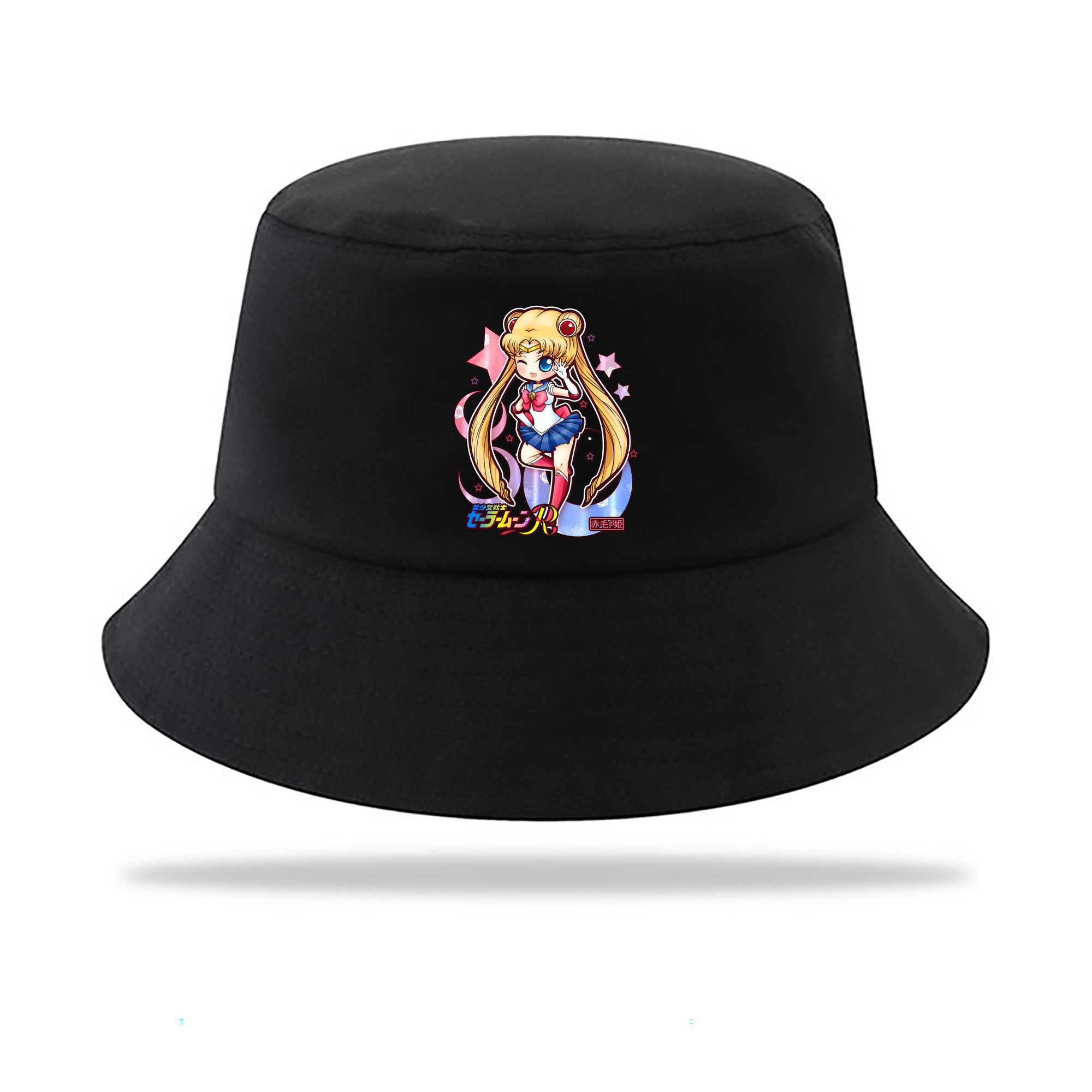 （画像用） 美少女戦士セーラームーン 月野 うさぎ つきの うさぎ Sailor Moon Tsukino Usagi アウトドア日除けバケットハット