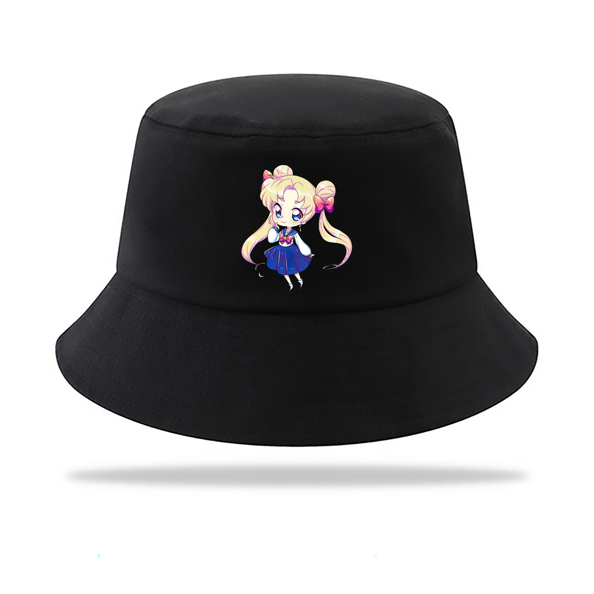 （画像用） 美少女戦士セーラームーン 月野 うさぎ つきの うさぎ Sailor Moon Tsukino Usagi アウトドア日除けバケットハット
