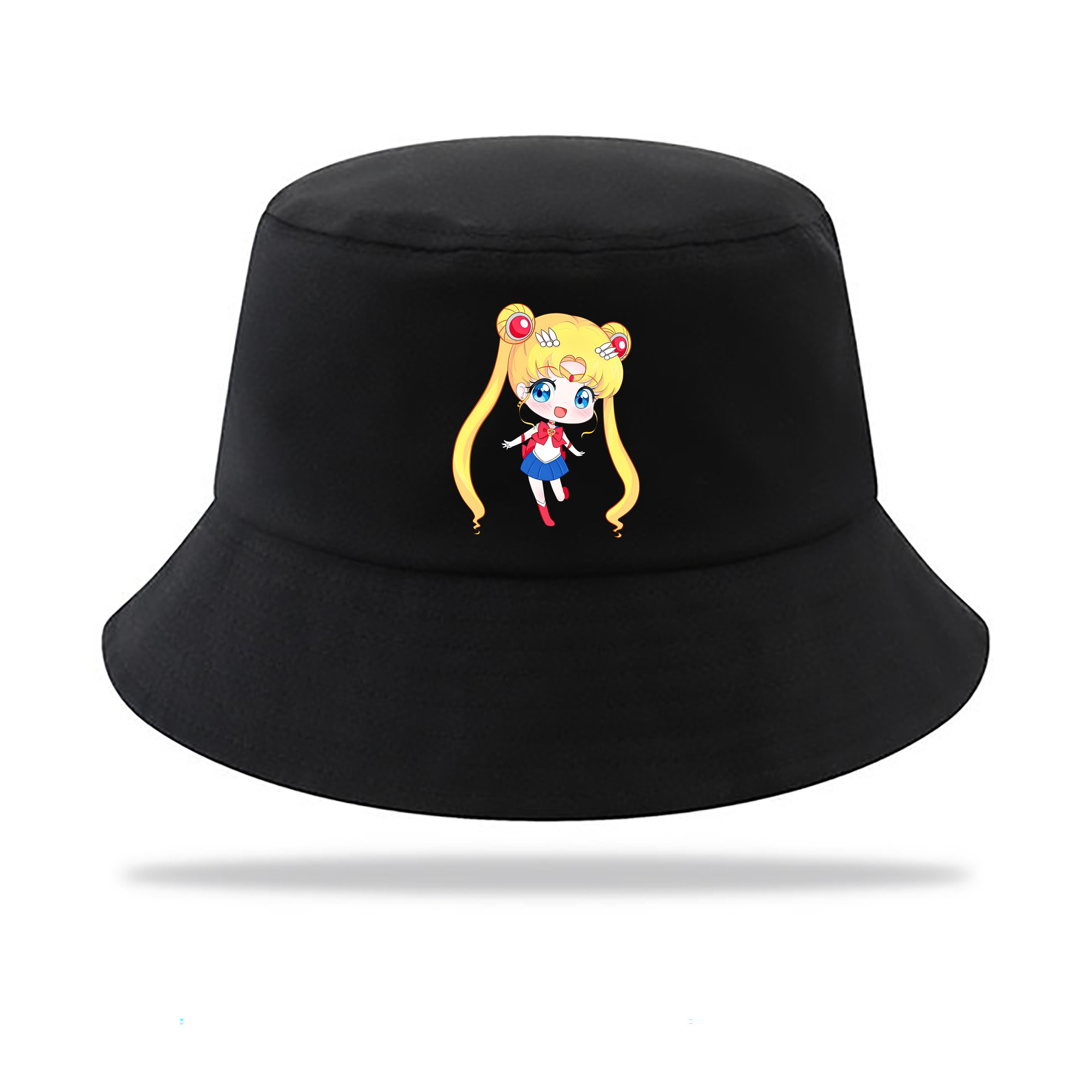 （画像用） 美少女戦士セーラームーン 月野 うさぎ つきの うさぎ Sailor Moon Tsukino Usagi アウトドア日除けバケットハット