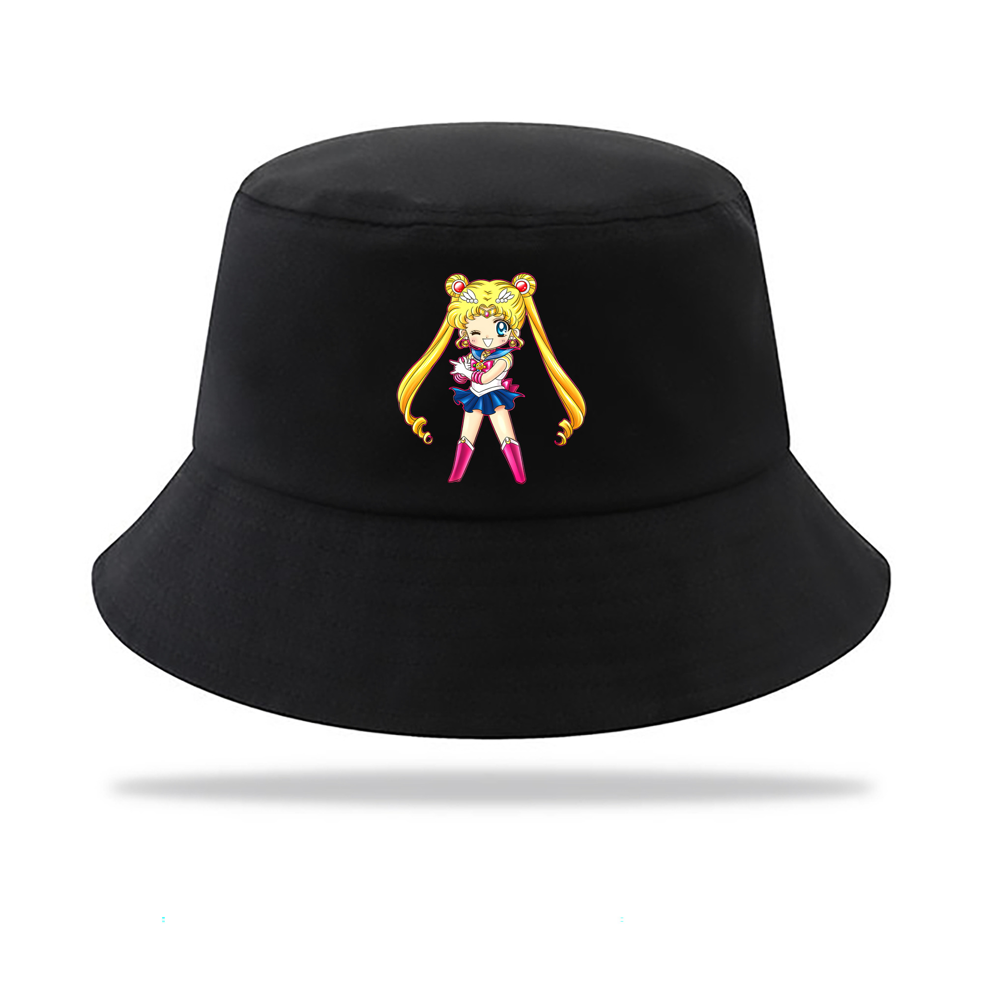 （画像用） 美少女戦士セーラームーン 月野 うさぎ つきの うさぎ Sailor Moon Tsukino Usagi アウトドア日除けバケットハット