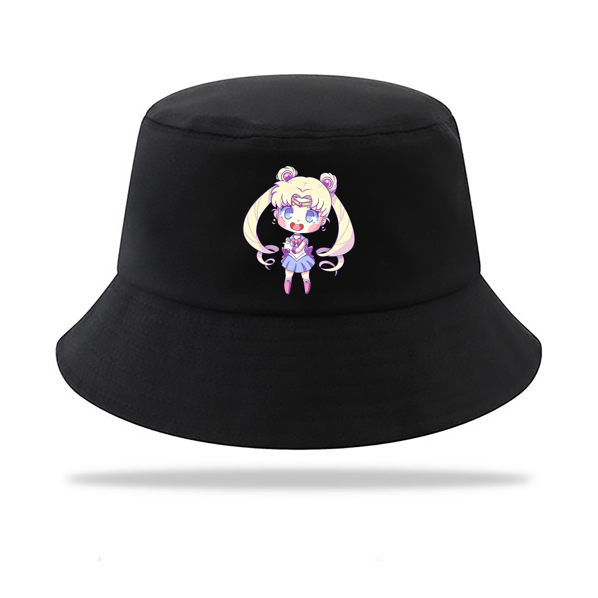 （画像用） 美少女戦士セーラームーン 月野 うさぎ つきの うさぎ Sailor Moon Tsukino Usagi アウトドア日除けバケットハット